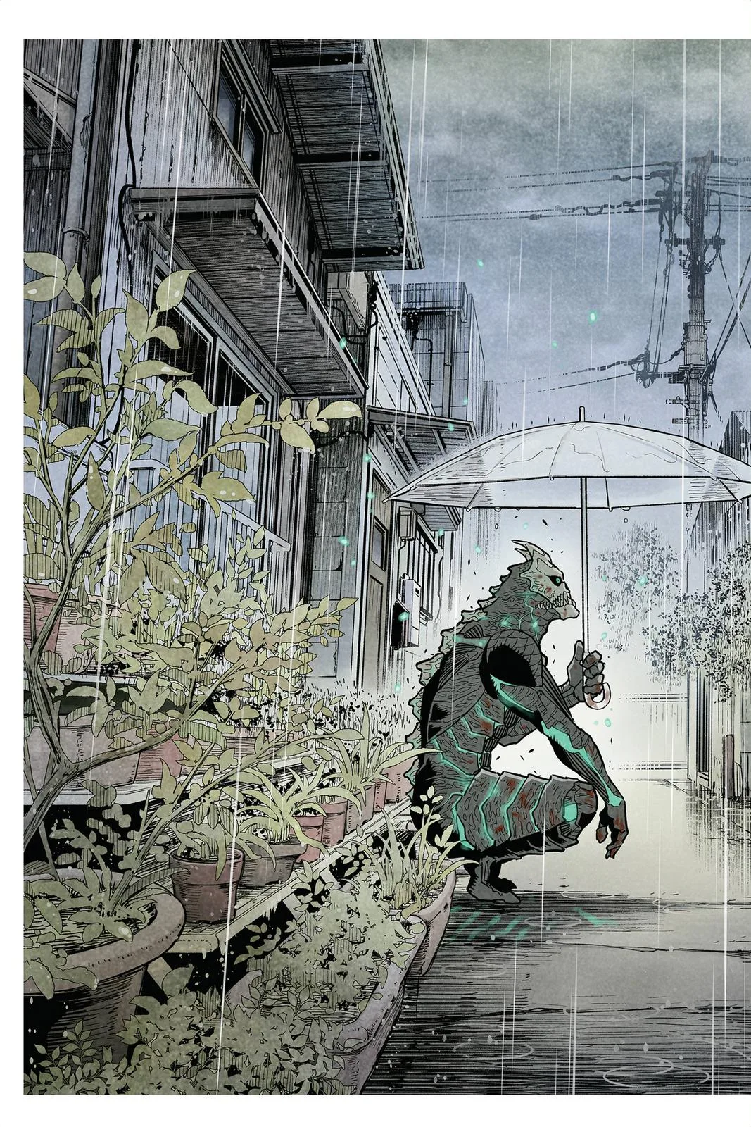 Kaiju No. 8 - Chapter 18 - Page 3
