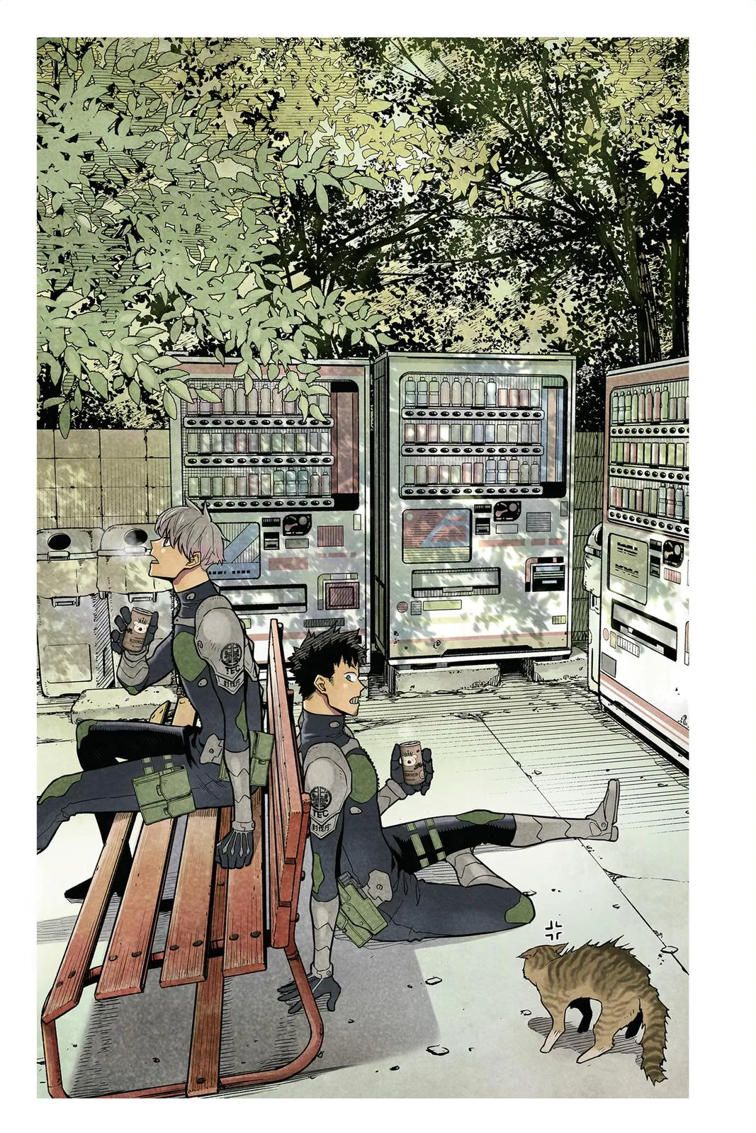 Kaiju No. 8 - Chapter 18 - Page 4