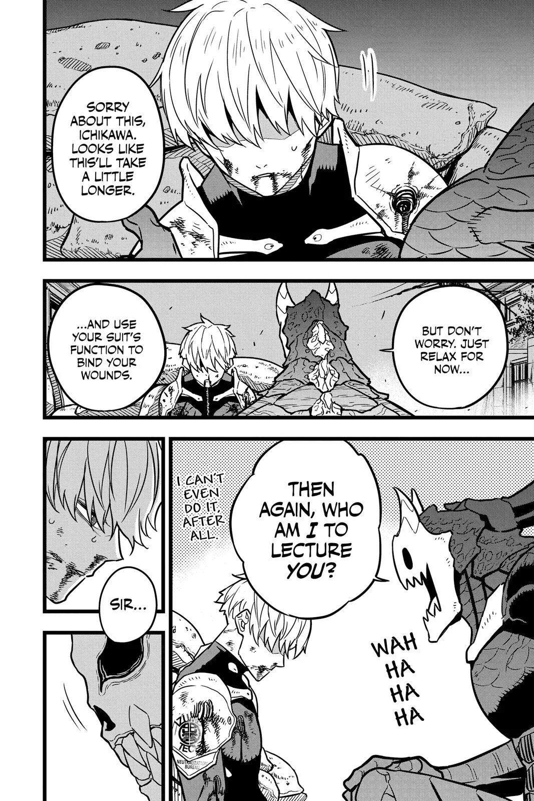 Kaiju No. 8 - Chapter 18 - Page 7