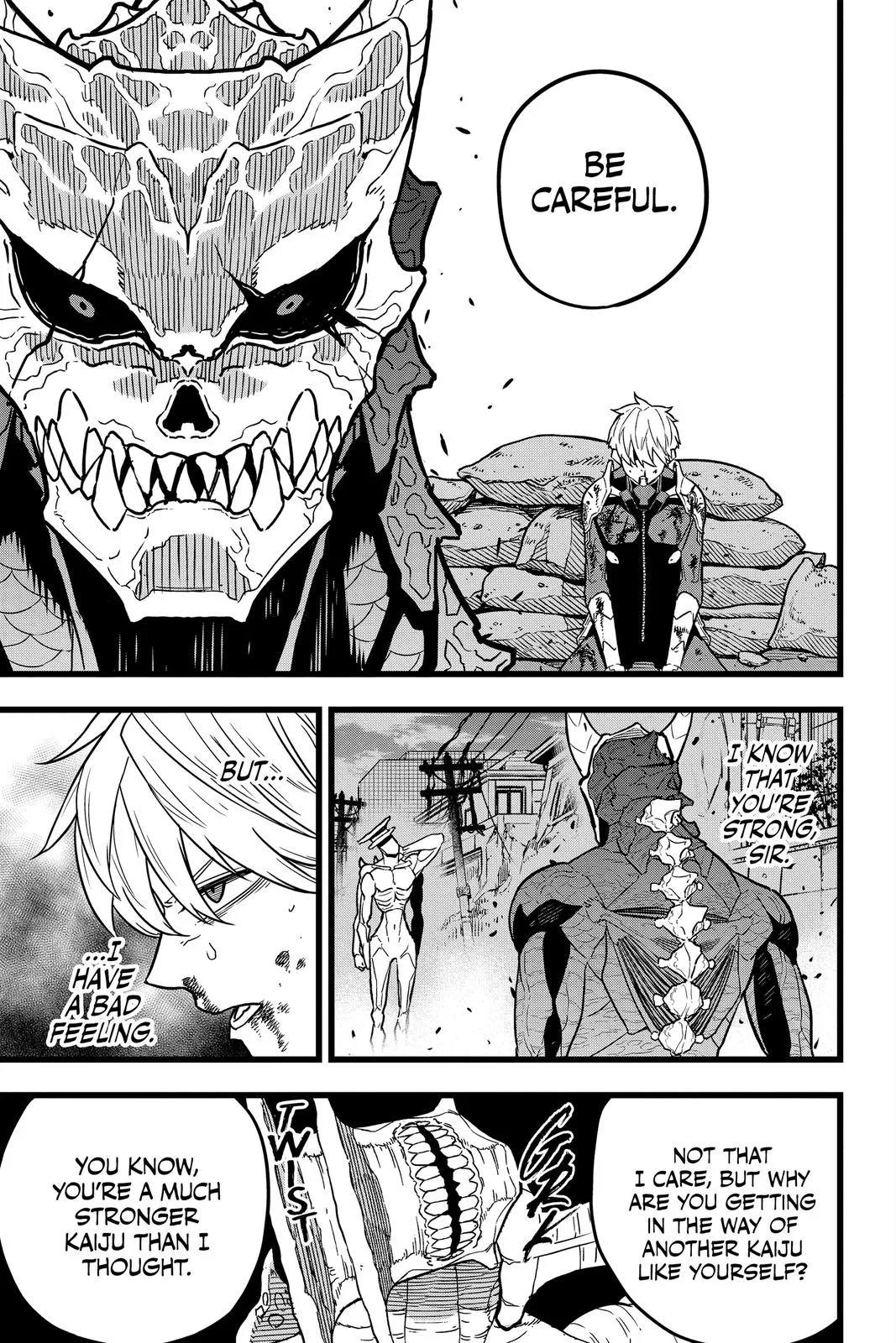 Kaiju No. 8 - Chapter 18 - Page 8