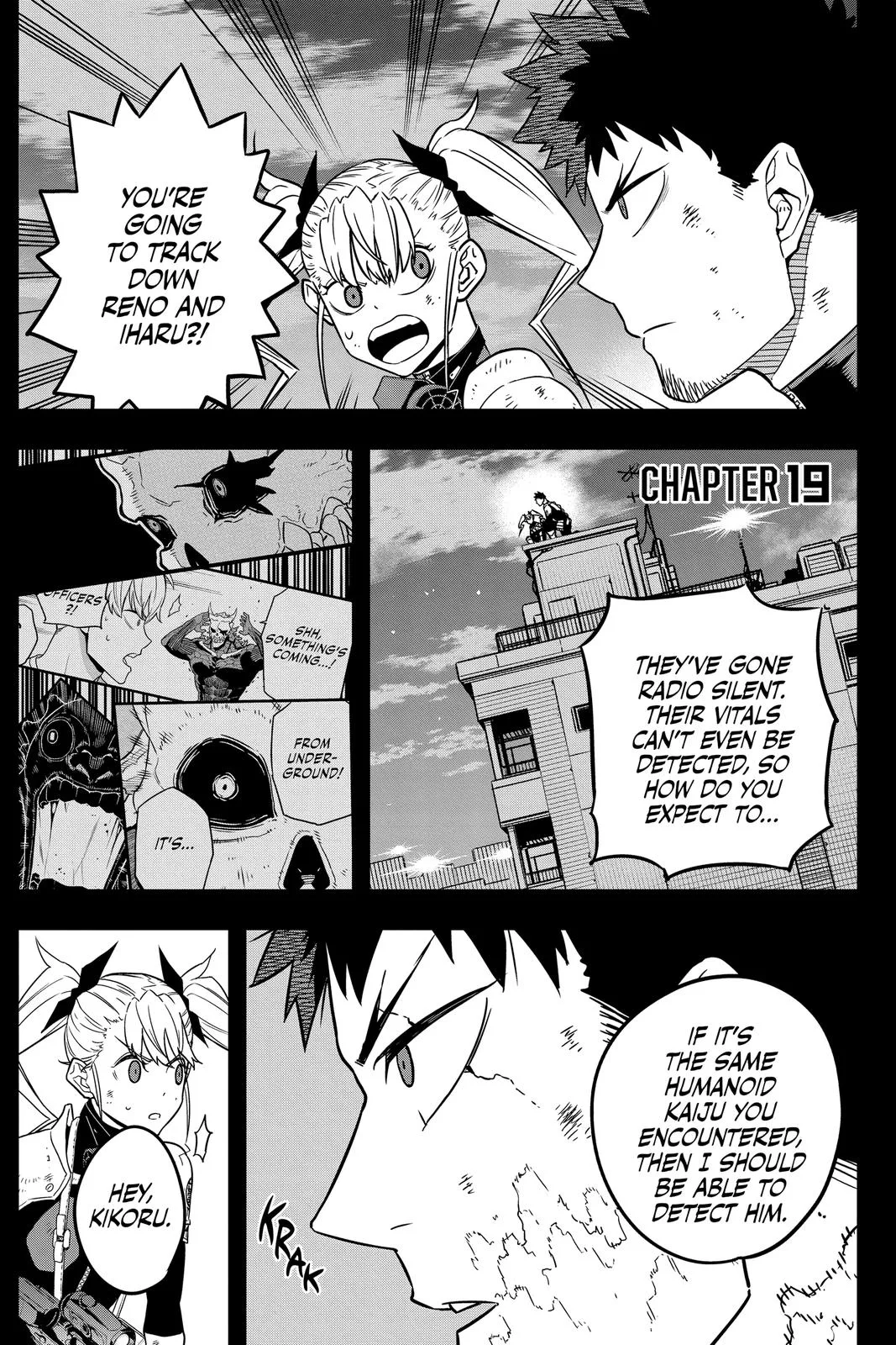Kaiju No. 8 - Chapter 19 - Page 1