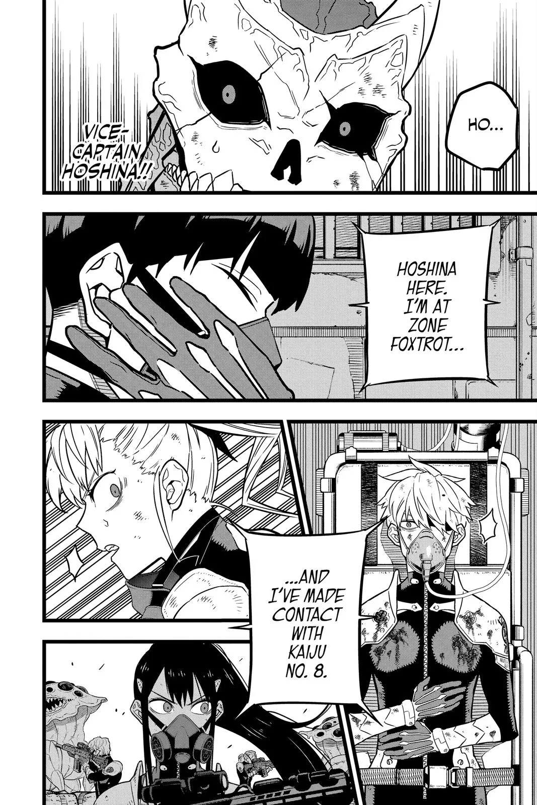 Kaiju No. 8 - Chapter 19 - Page 10