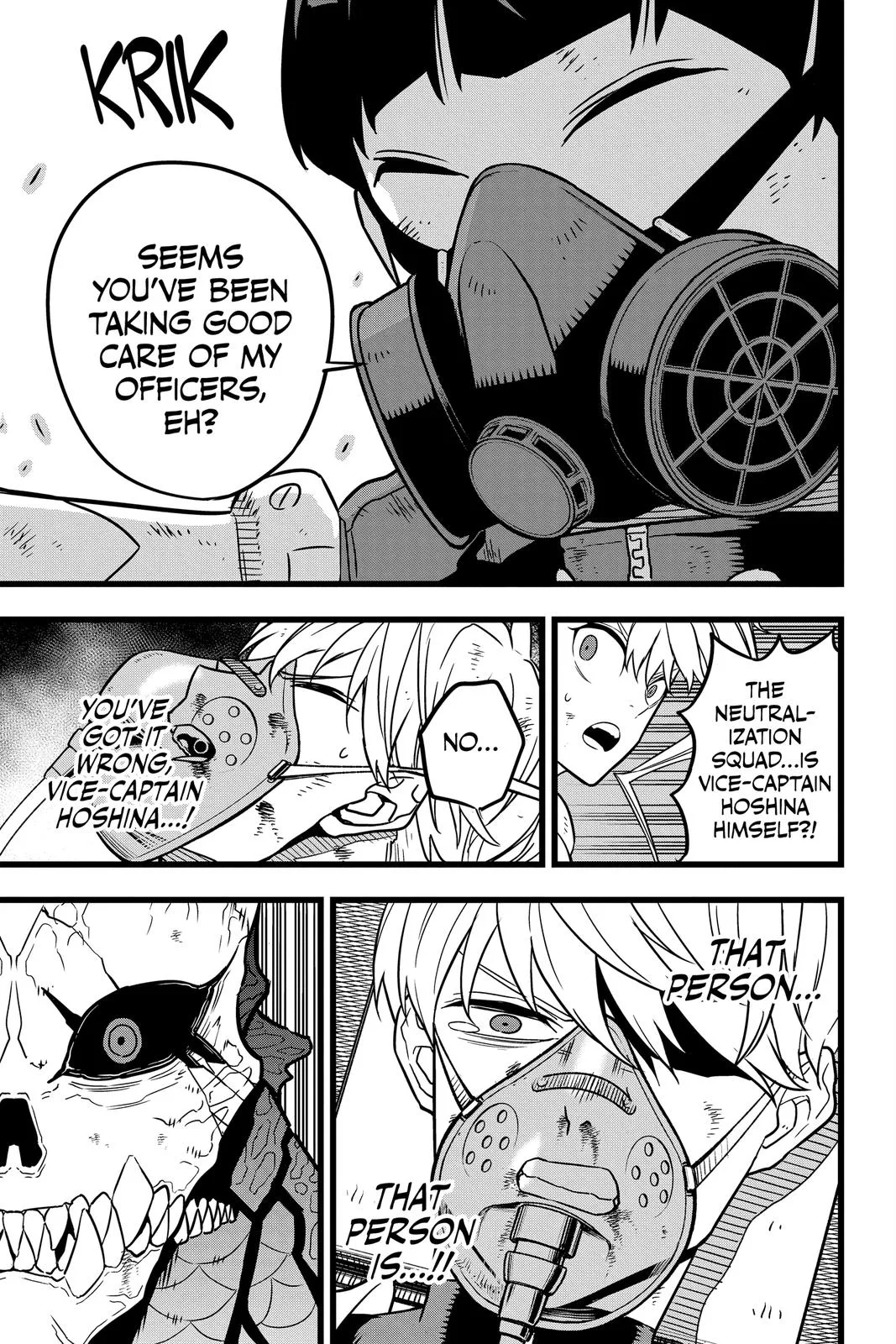Kaiju No. 8 - Chapter 19 - Page 11