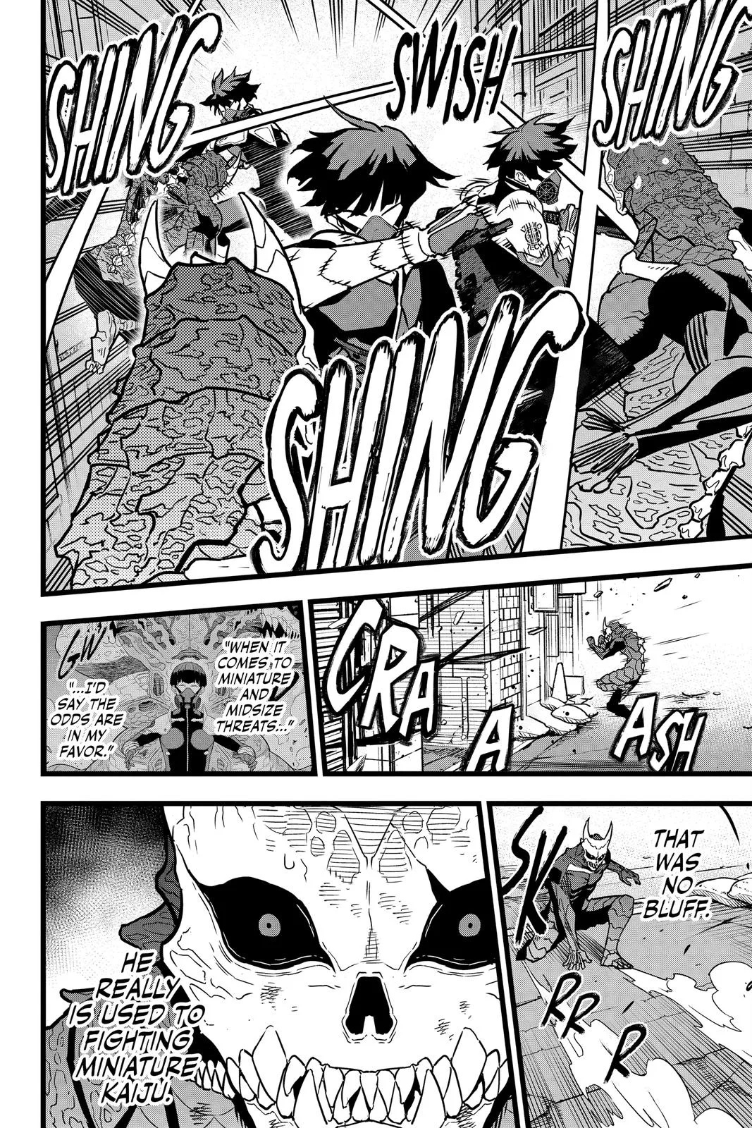 Kaiju No. 8 - Chapter 19 - Page 13