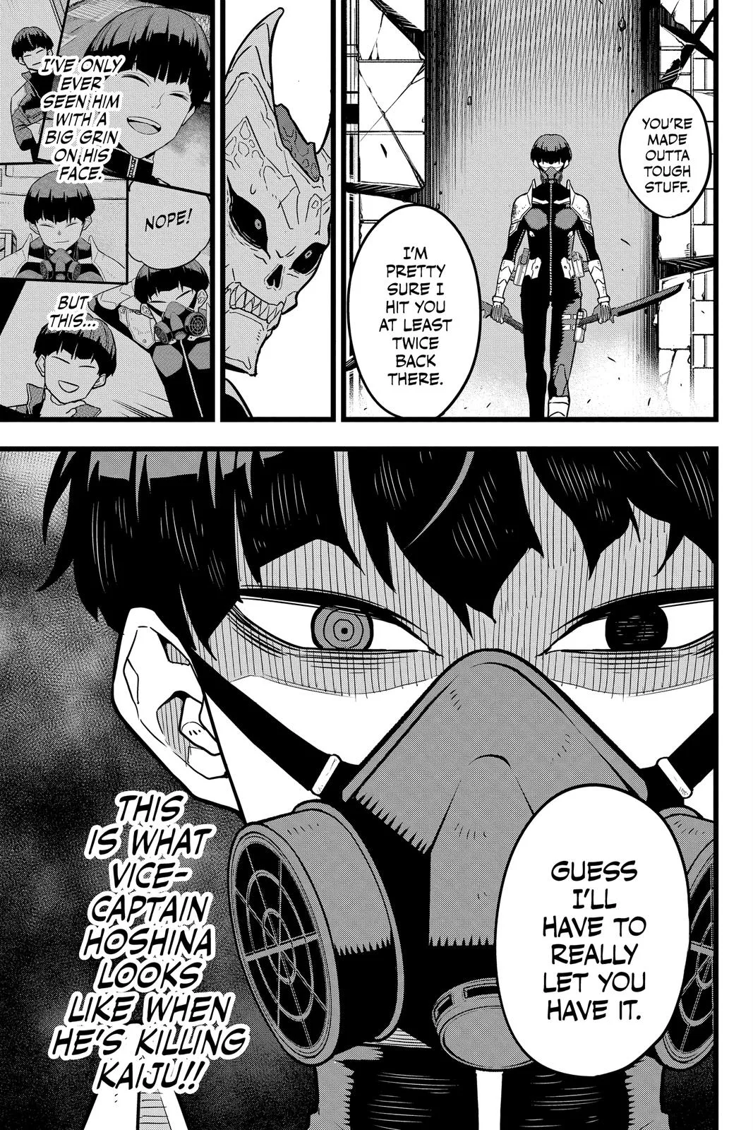 Kaiju No. 8 - Chapter 19 - Page 14