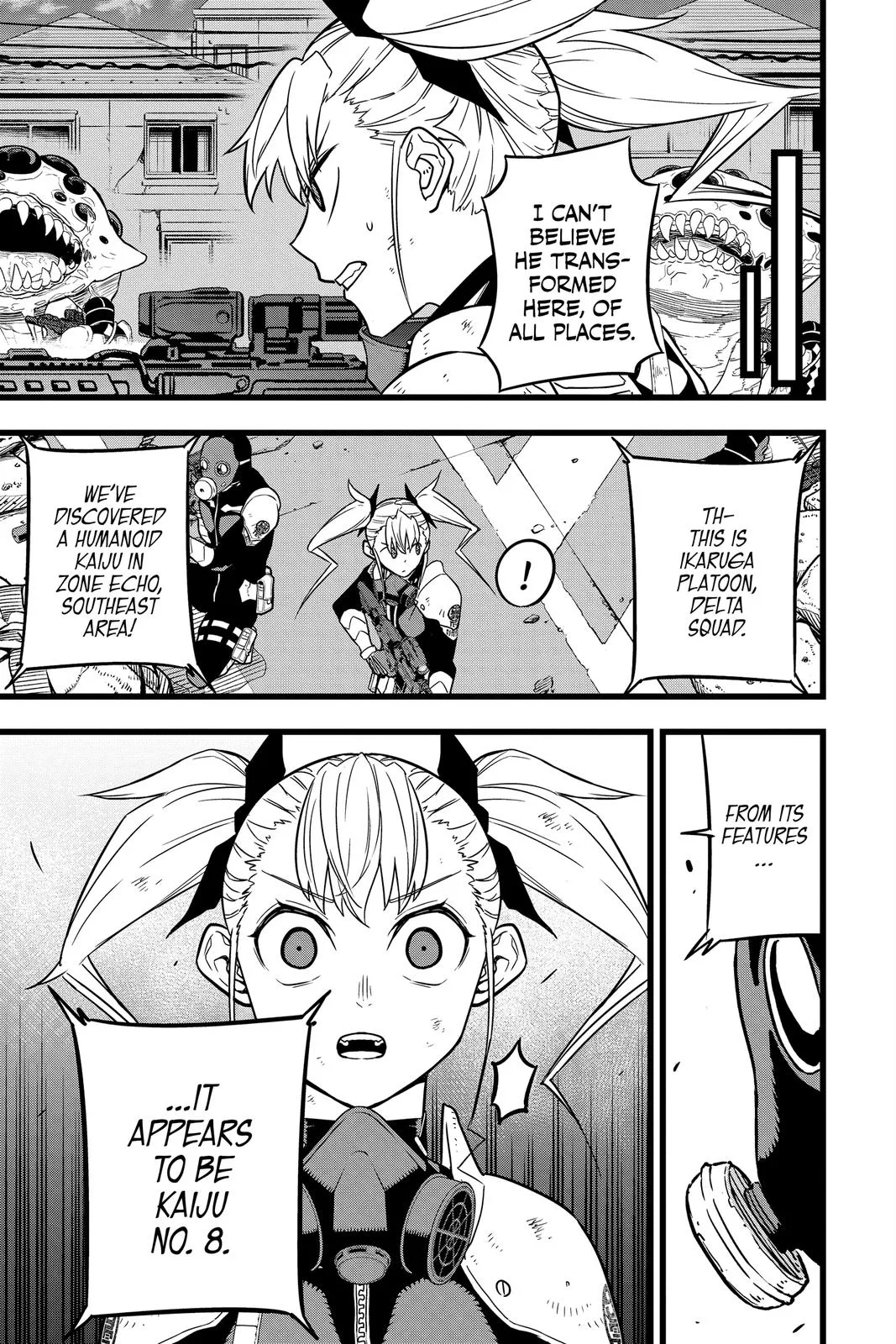 Kaiju No. 8 - Chapter 19 - Page 3