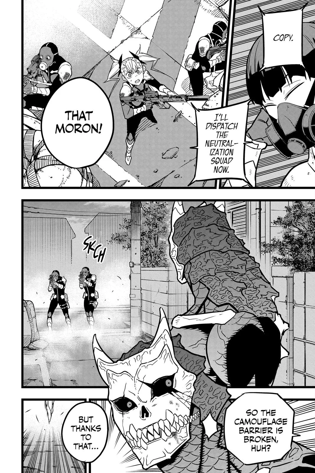 Kaiju No. 8 - Chapter 19 - Page 4