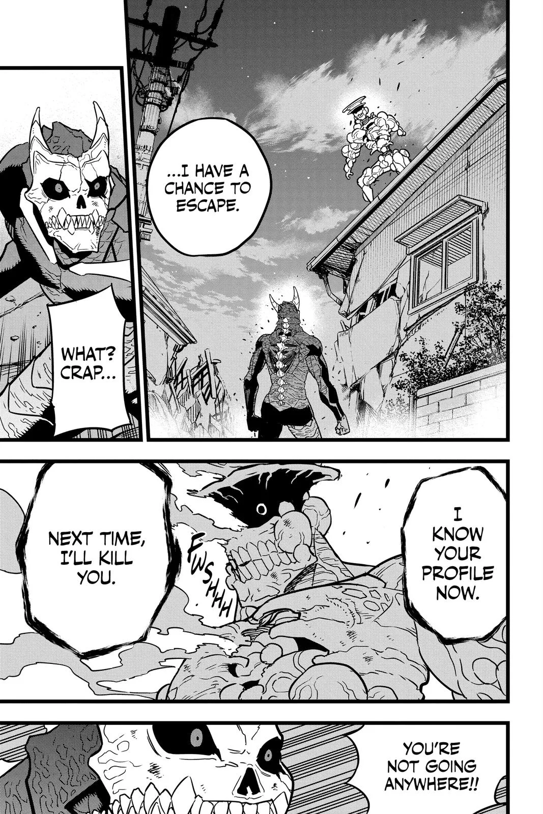 Kaiju No. 8 - Chapter 19 - Page 5