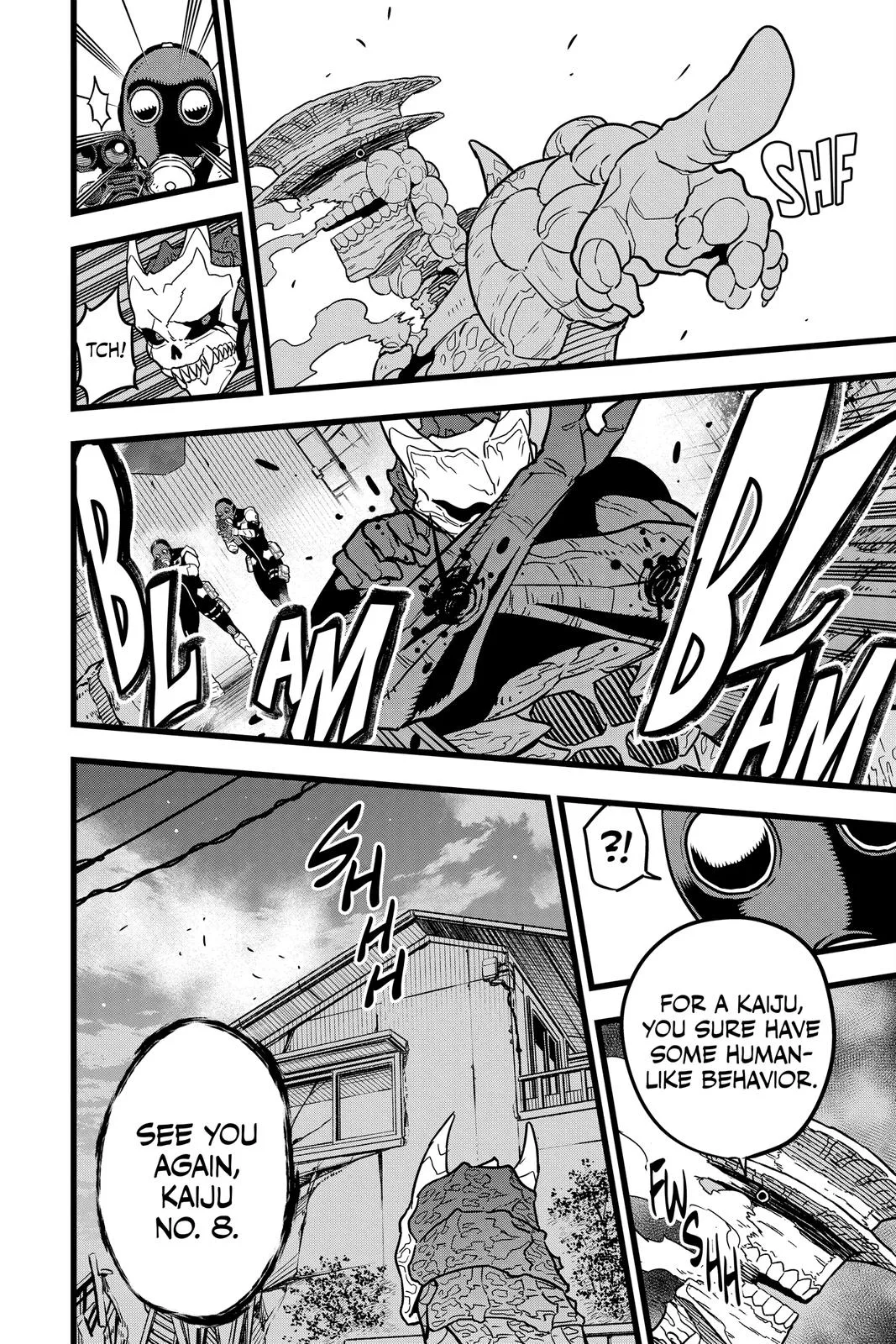 Kaiju No. 8 - Chapter 19 - Page 6