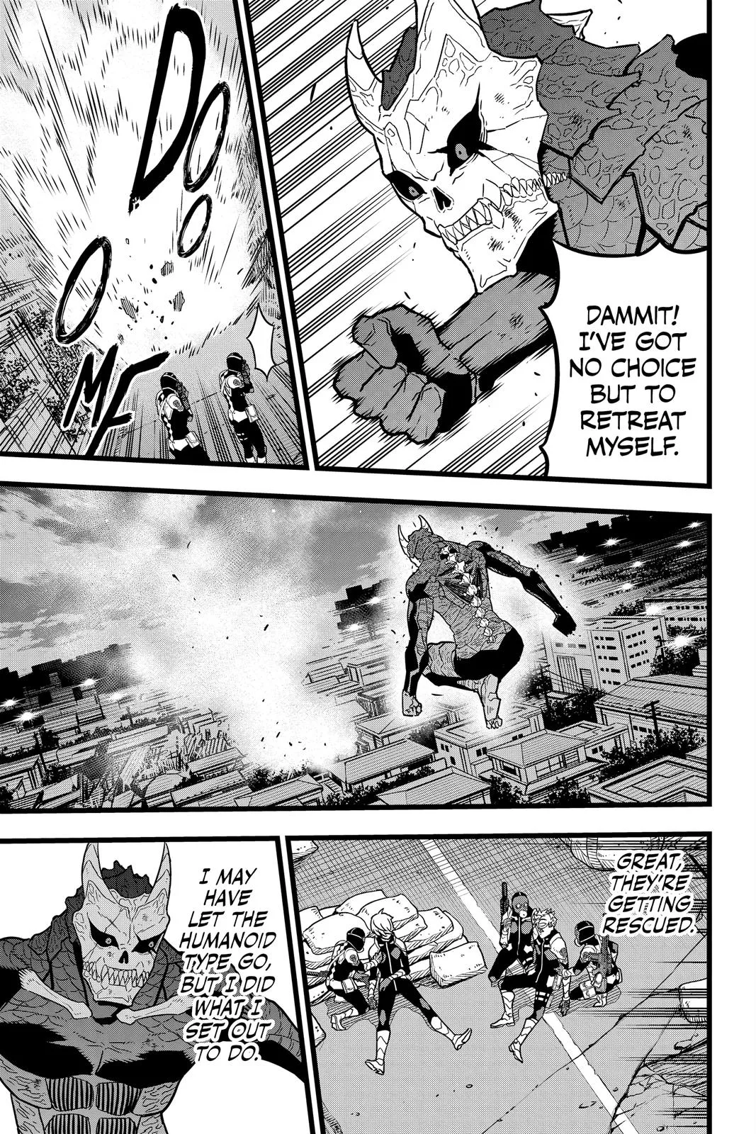 Kaiju No. 8 - Chapter 19 - Page 7