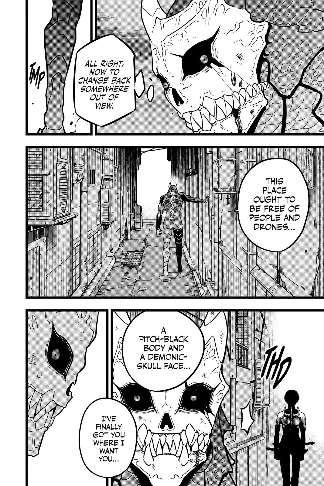 Kaiju No. 8 - Chapter 19 - Page 8