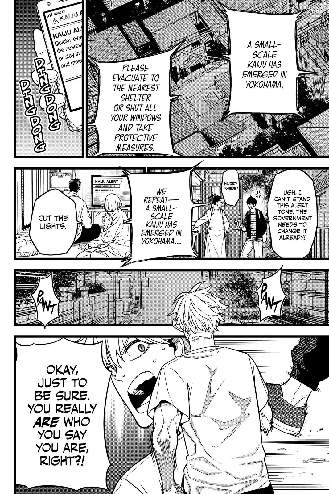 Kaiju No. 8 - Chapter 2 - Page 10
