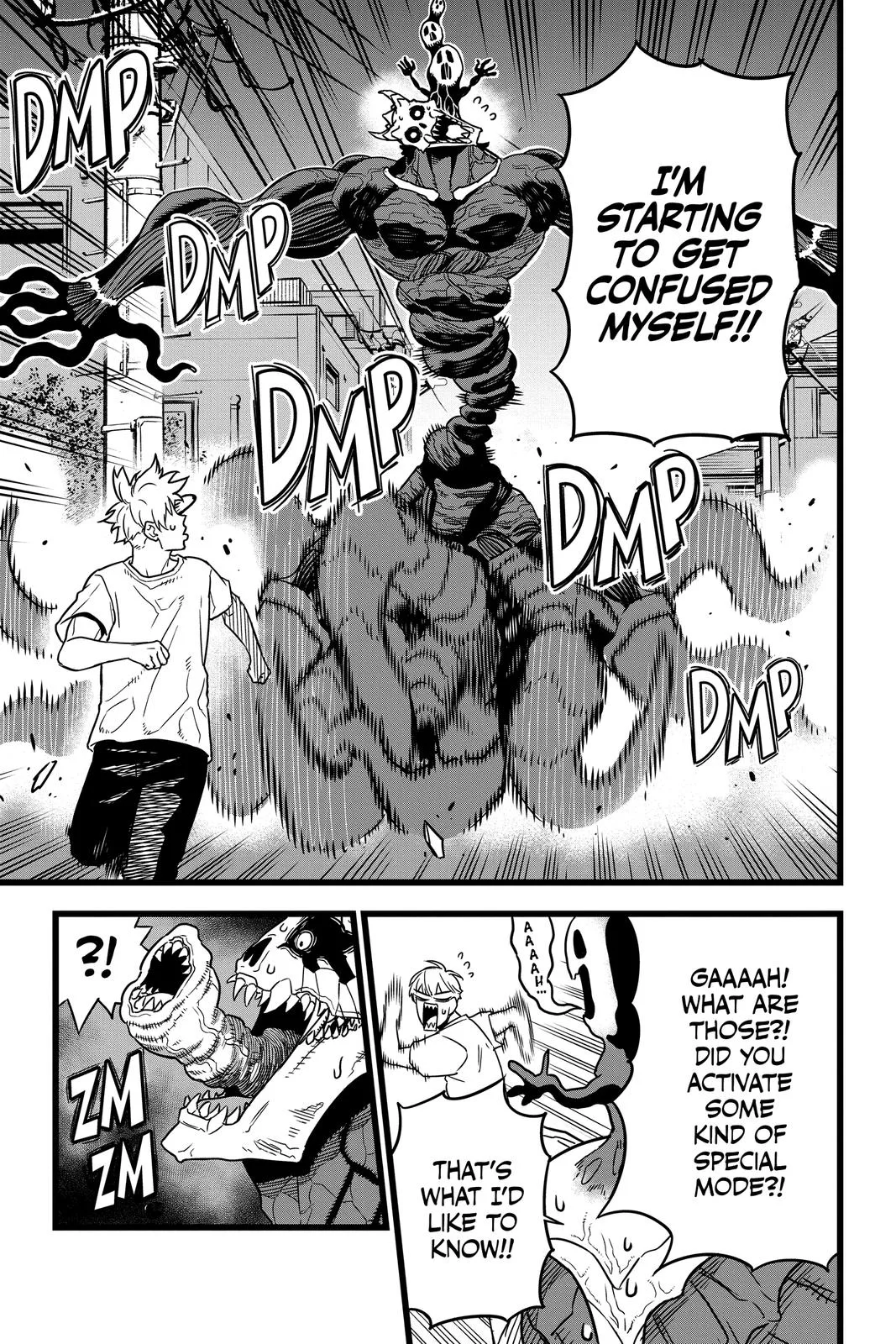 Kaiju No. 8 - Chapter 2 - Page 11