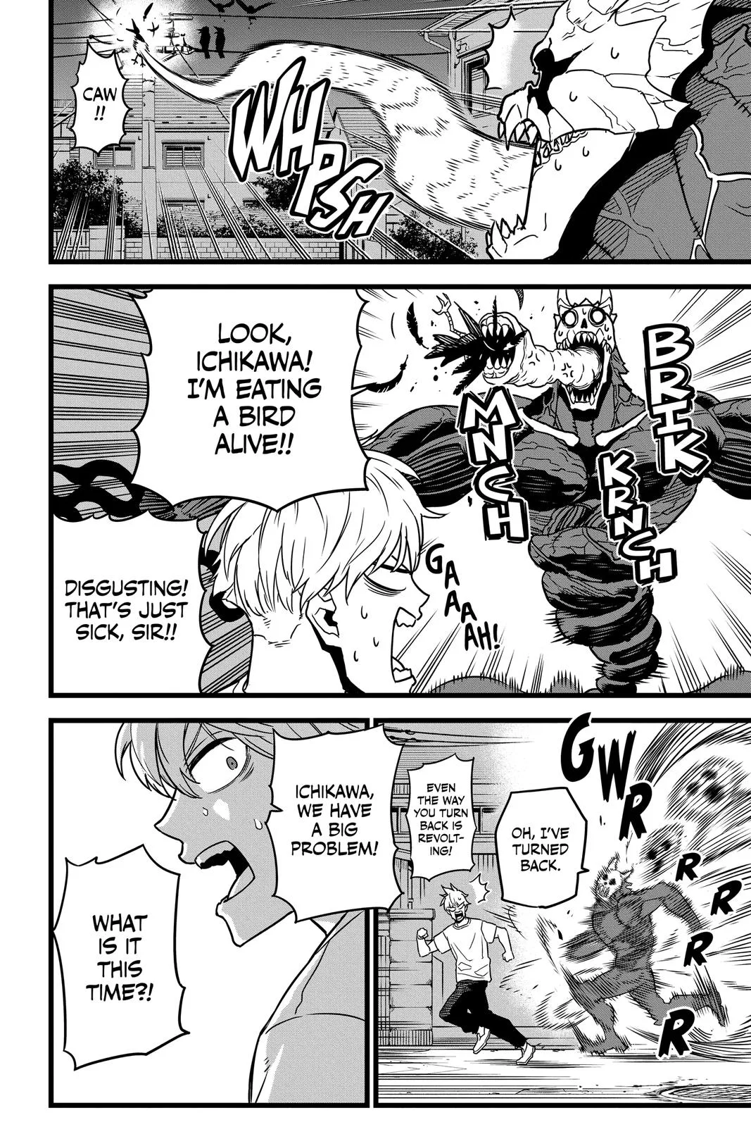 Kaiju No. 8 - Chapter 2 - Page 12