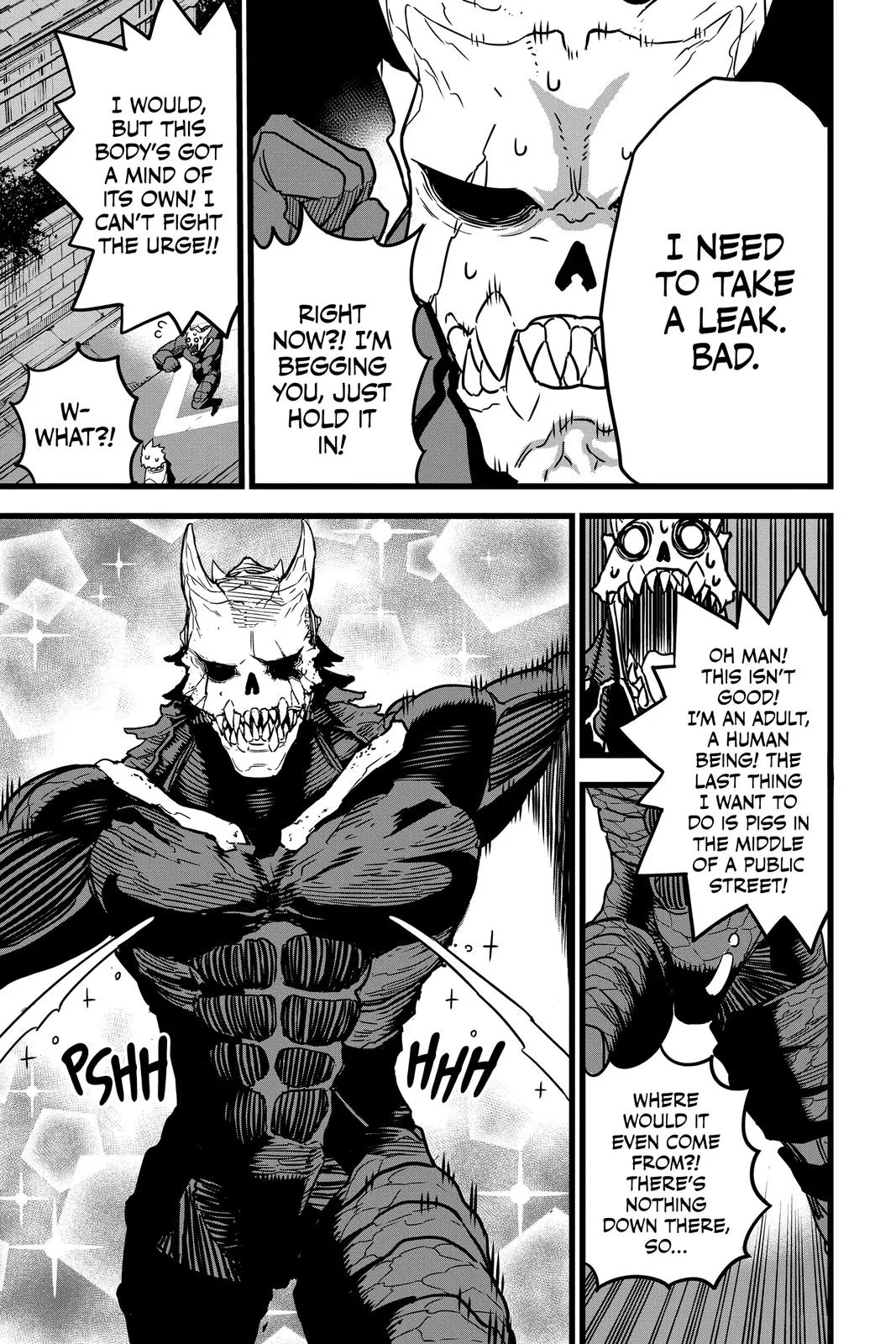 Kaiju No. 8 - Chapter 2 - Page 13