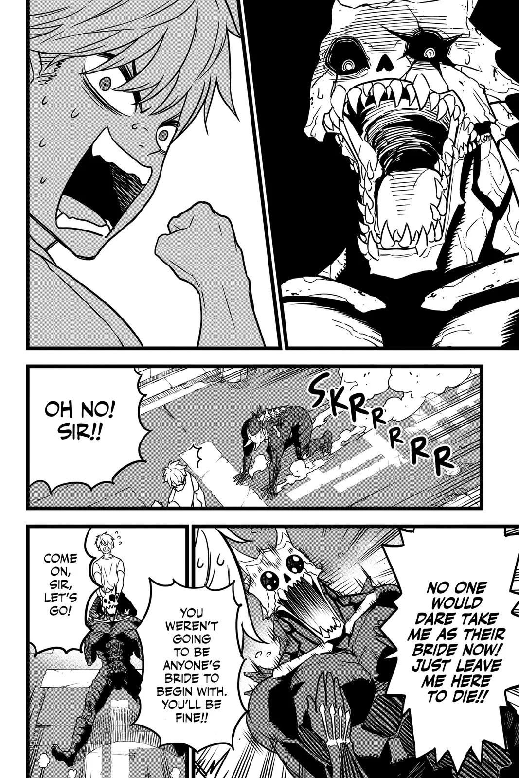 Kaiju No. 8 - Chapter 2 - Page 14