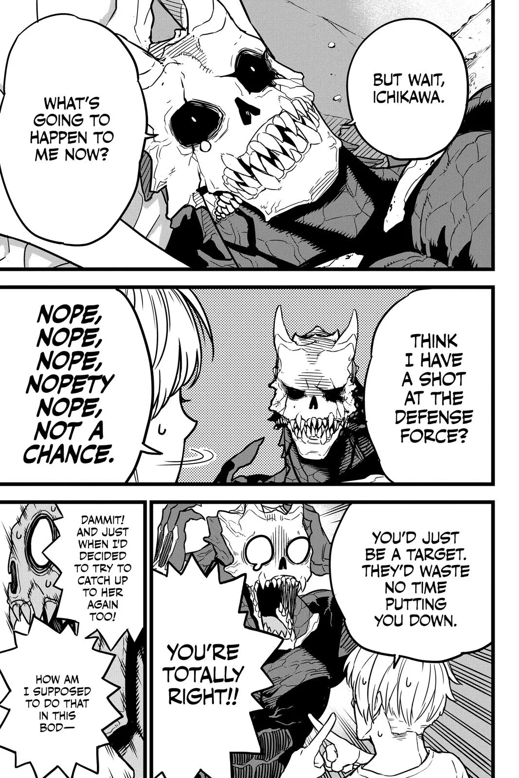 Kaiju No. 8 - Chapter 2 - Page 15