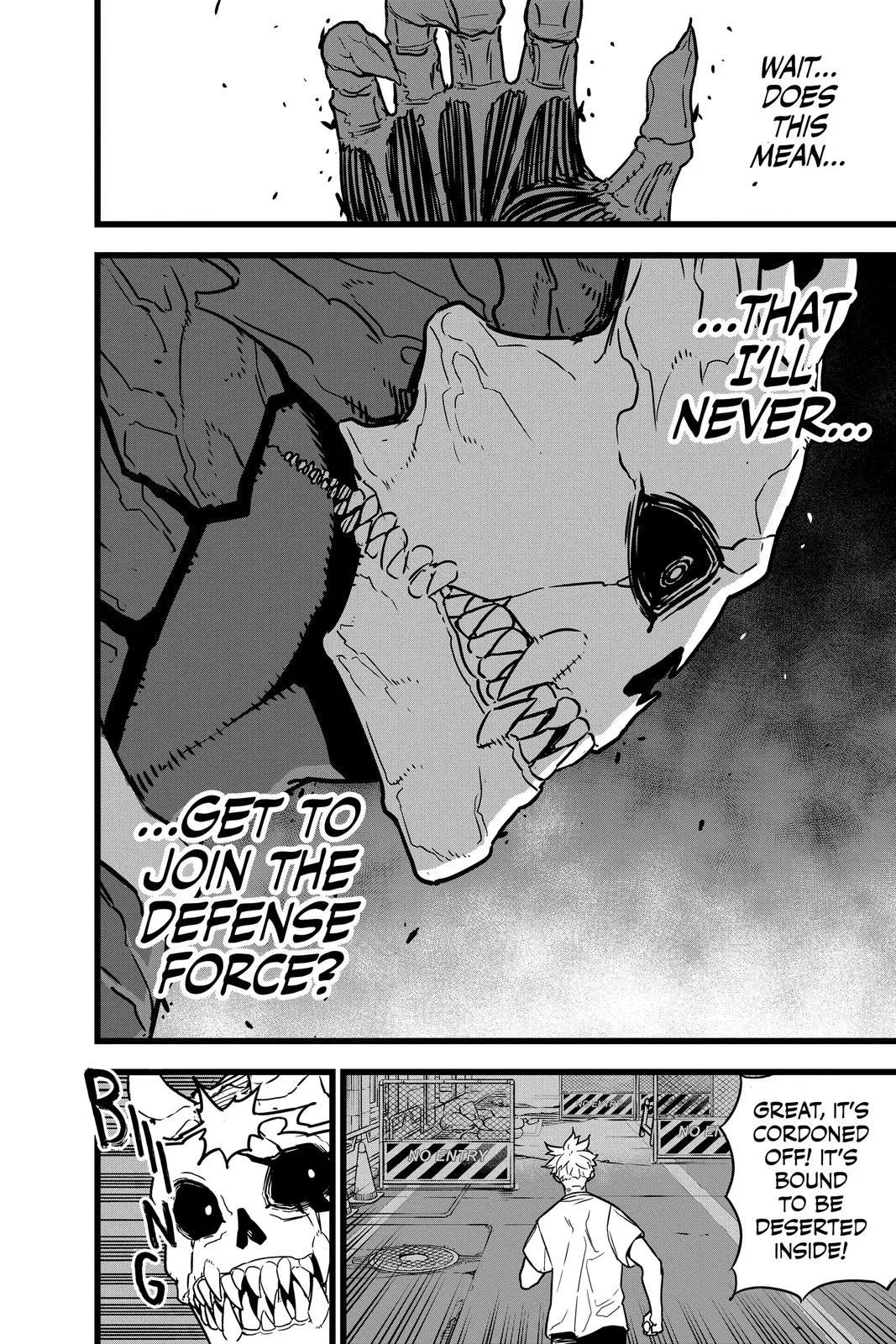 Kaiju No. 8 - Chapter 2 - Page 16