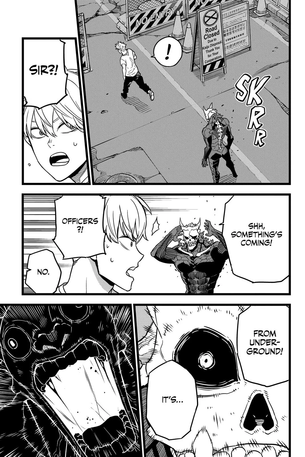 Kaiju No. 8 - Chapter 2 - Page 17