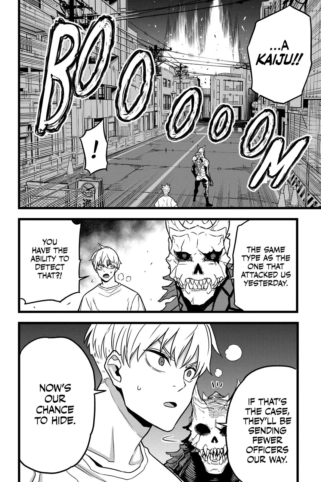 Kaiju No. 8 - Chapter 2 - Page 18