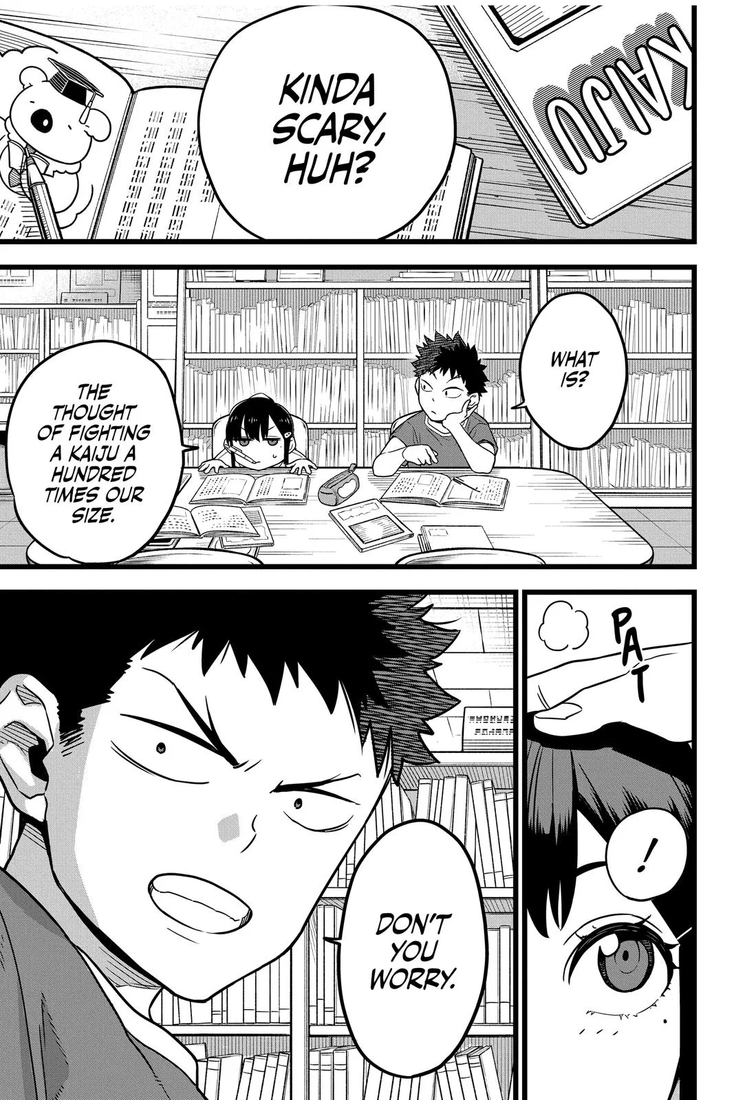 Kaiju No. 8 - Chapter 2 - Page 2