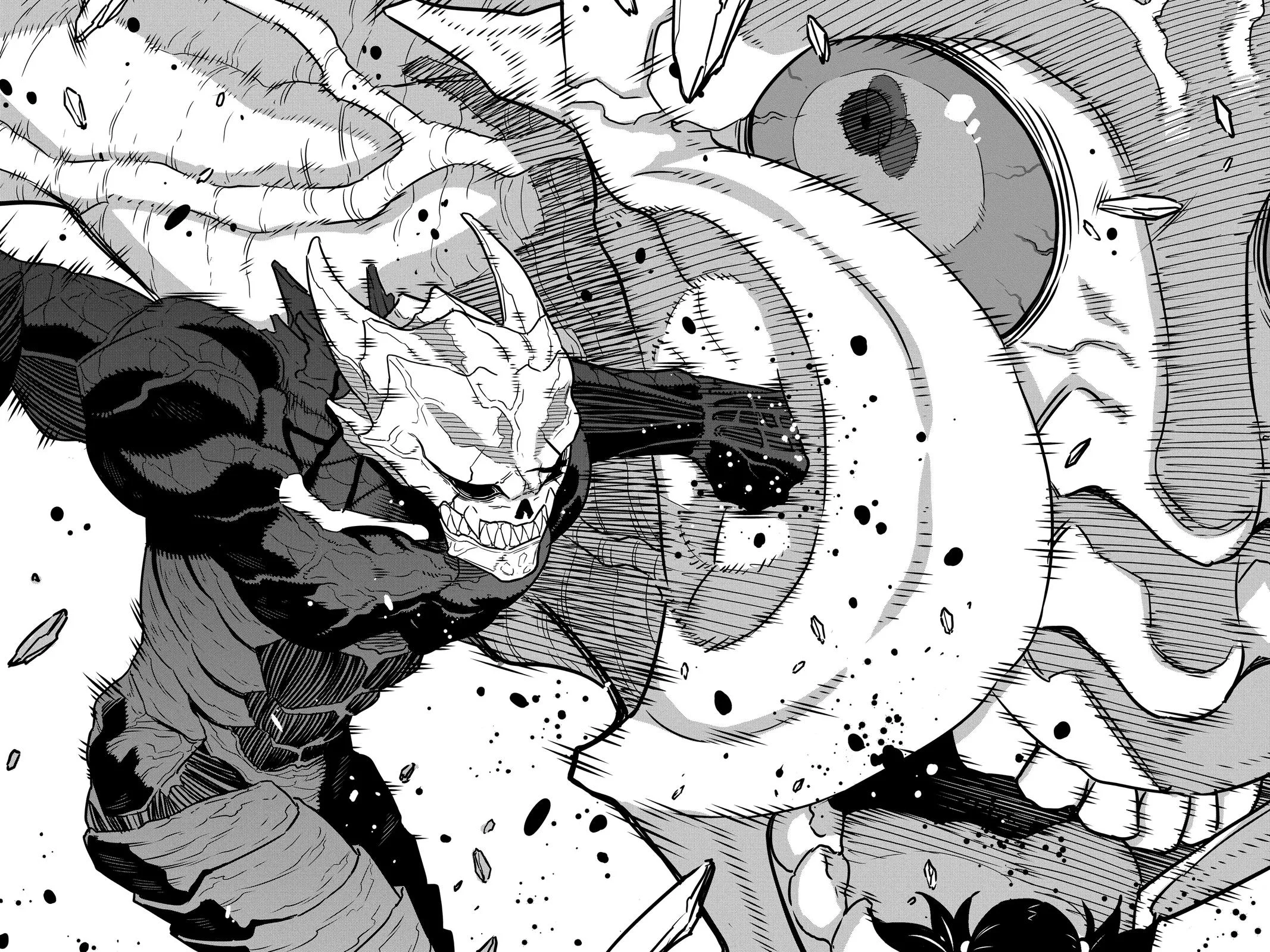 Kaiju No. 8 - Chapter 2 - Page 22