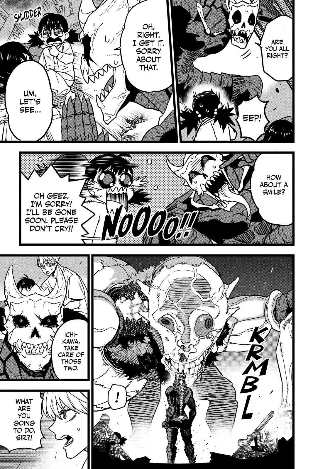 Kaiju No. 8 - Chapter 2 - Page 24
