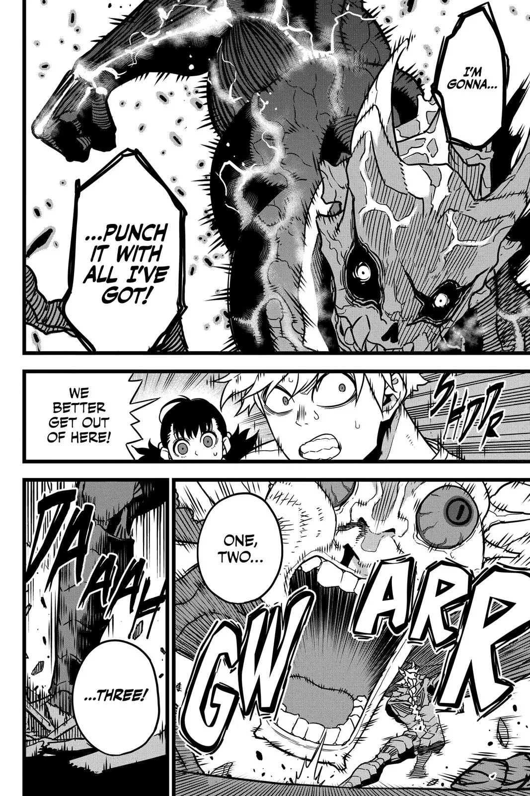 Kaiju No. 8 - Chapter 2 - Page 25