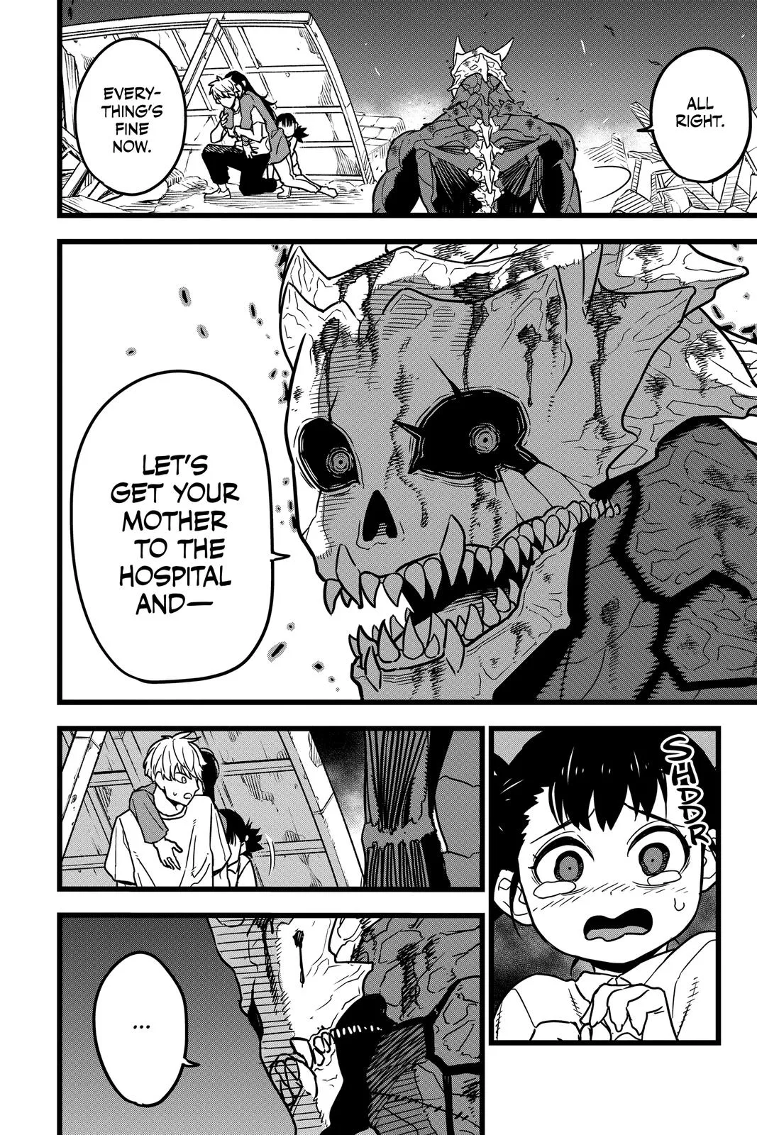 Kaiju No. 8 - Chapter 2 - Page 30