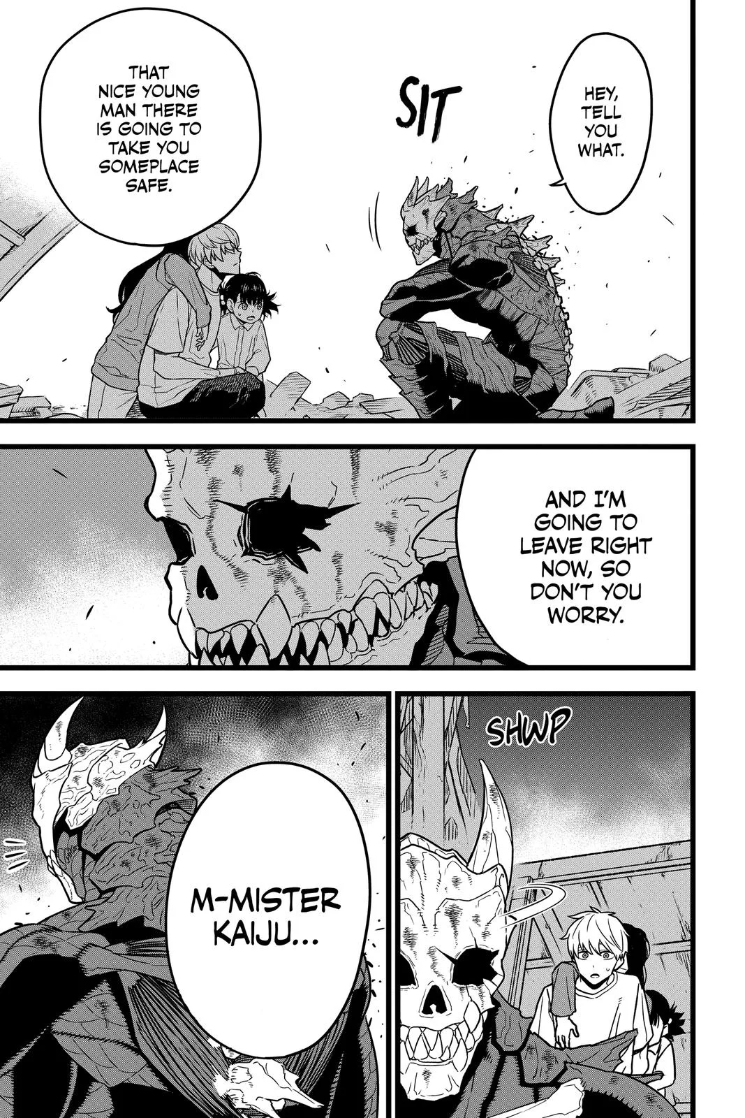 Kaiju No. 8 - Chapter 2 - Page 31