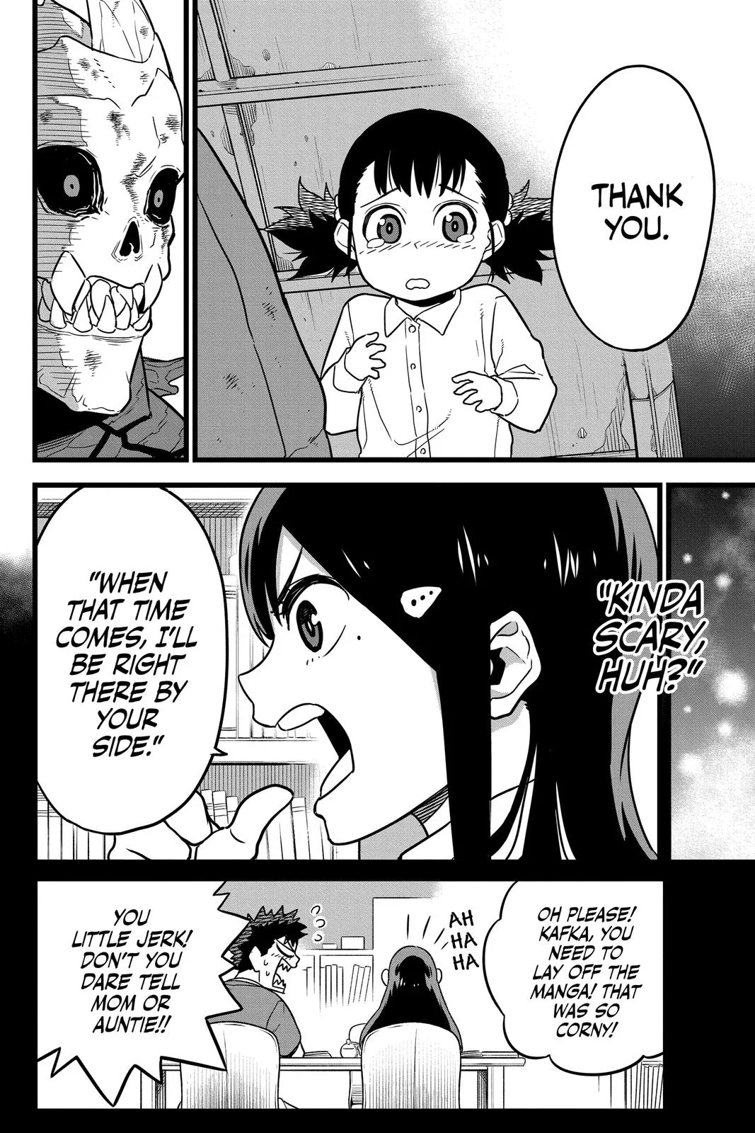 Kaiju No. 8 - Chapter 2 - Page 32