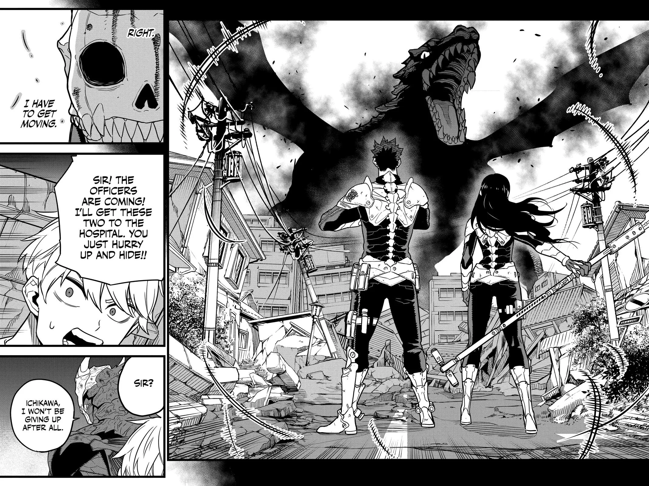 Kaiju No. 8 - Chapter 2 - Page 34