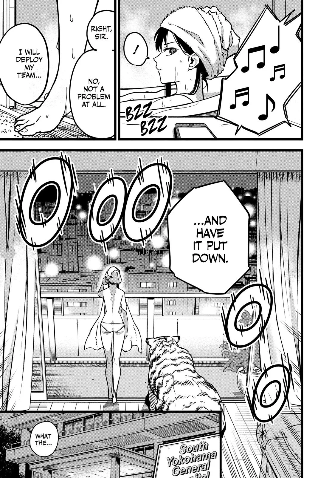 Kaiju No. 8 - Chapter 2 - Page 4