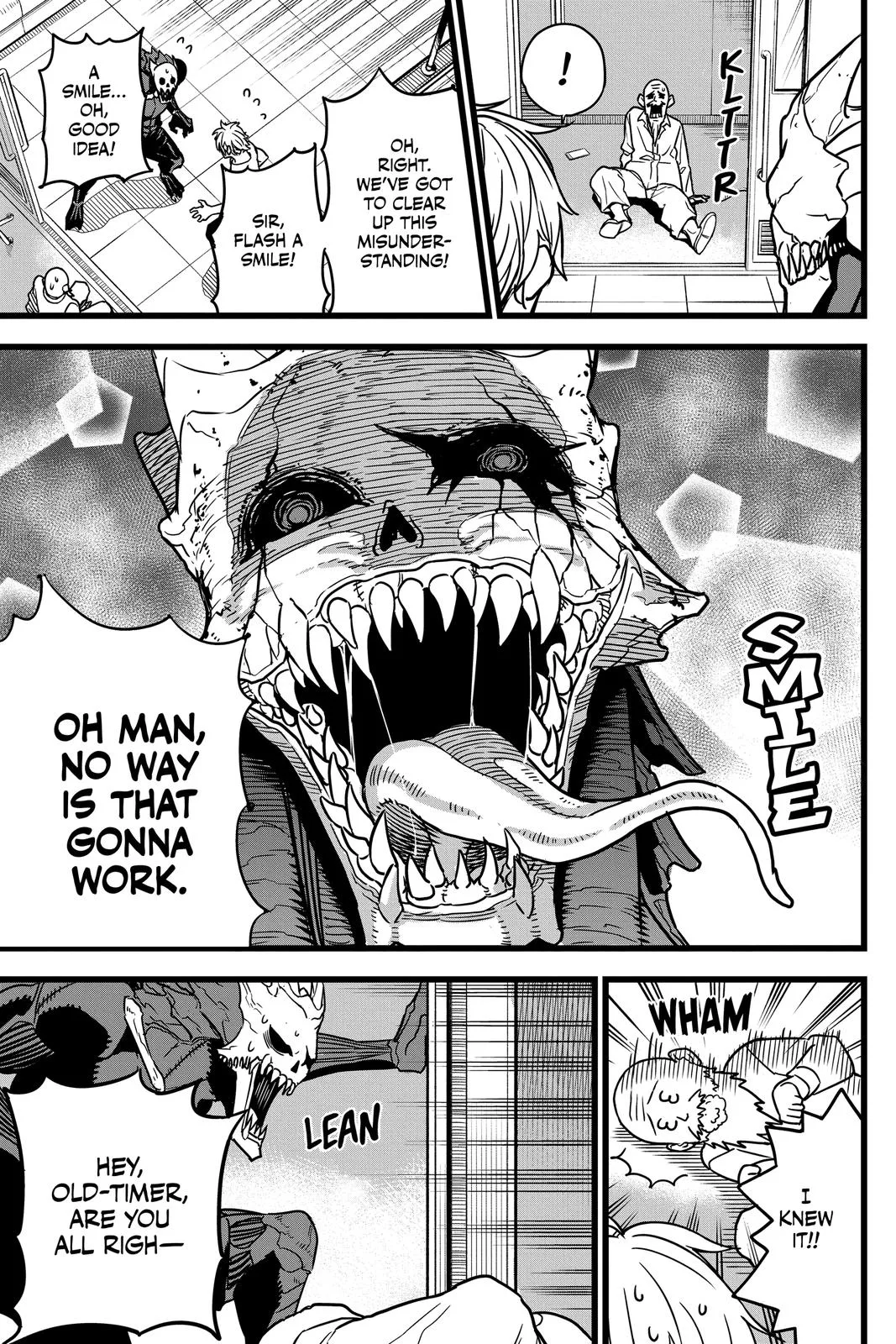 Kaiju No. 8 - Chapter 2 - Page 6
