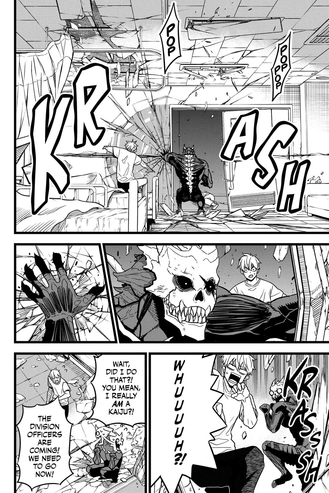 Kaiju No. 8 - Chapter 2 - Page 7