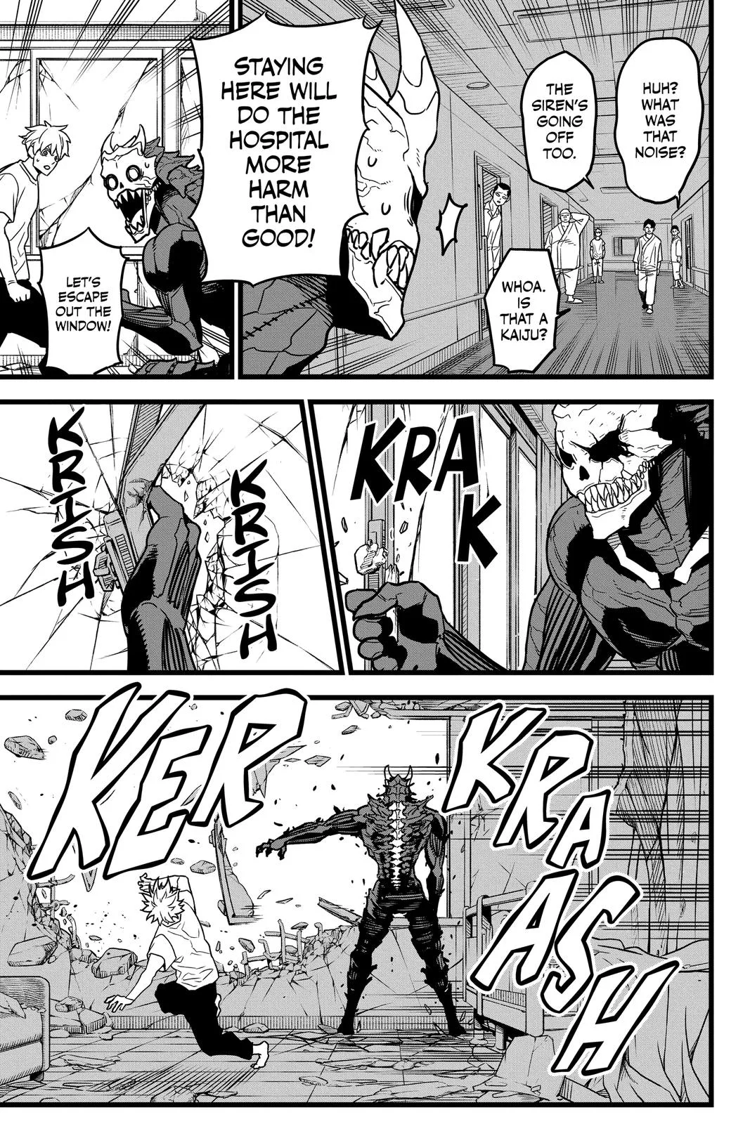 Kaiju No. 8 - Chapter 2 - Page 8