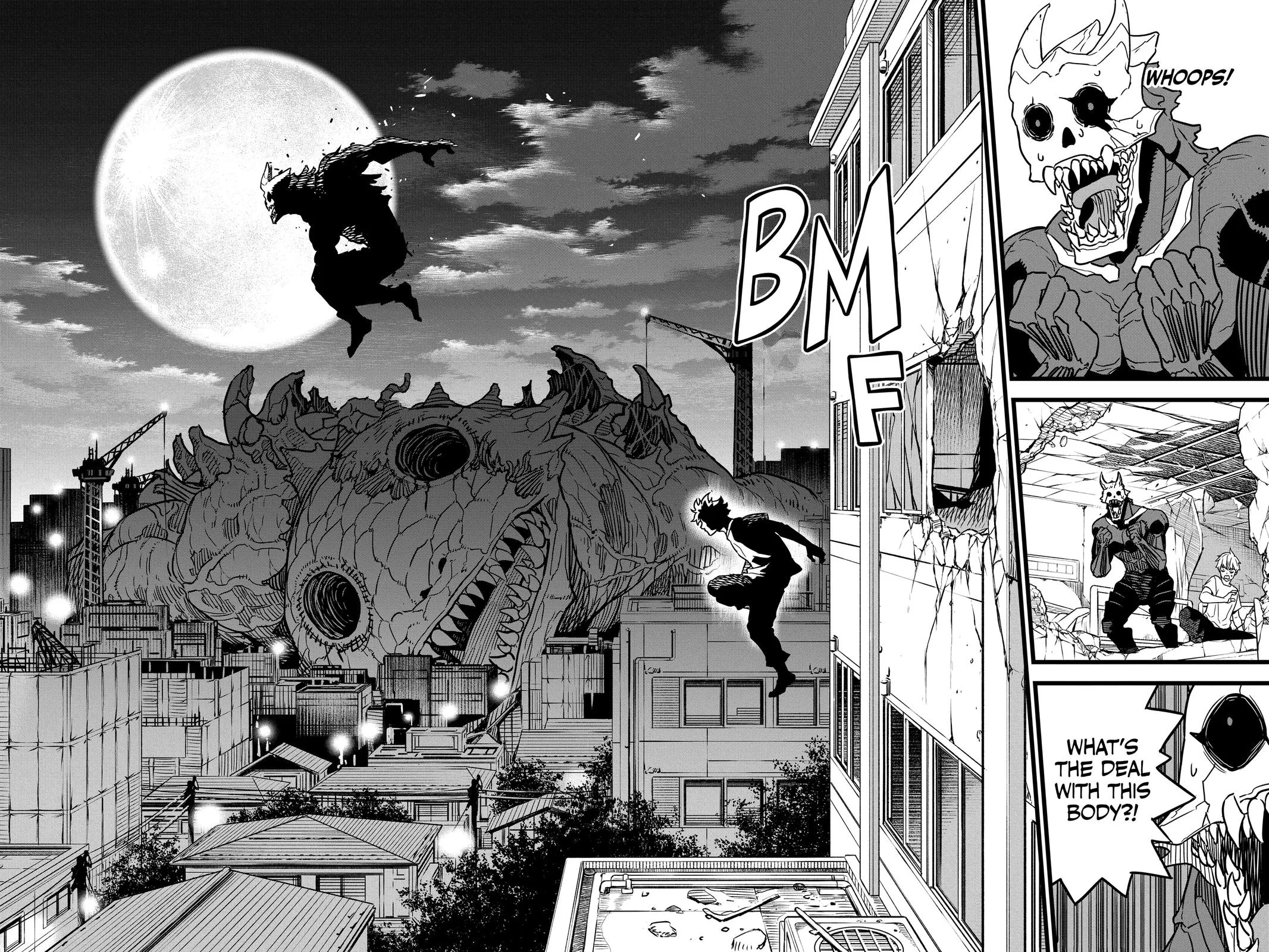 Kaiju No. 8 - Chapter 2 - Page 9