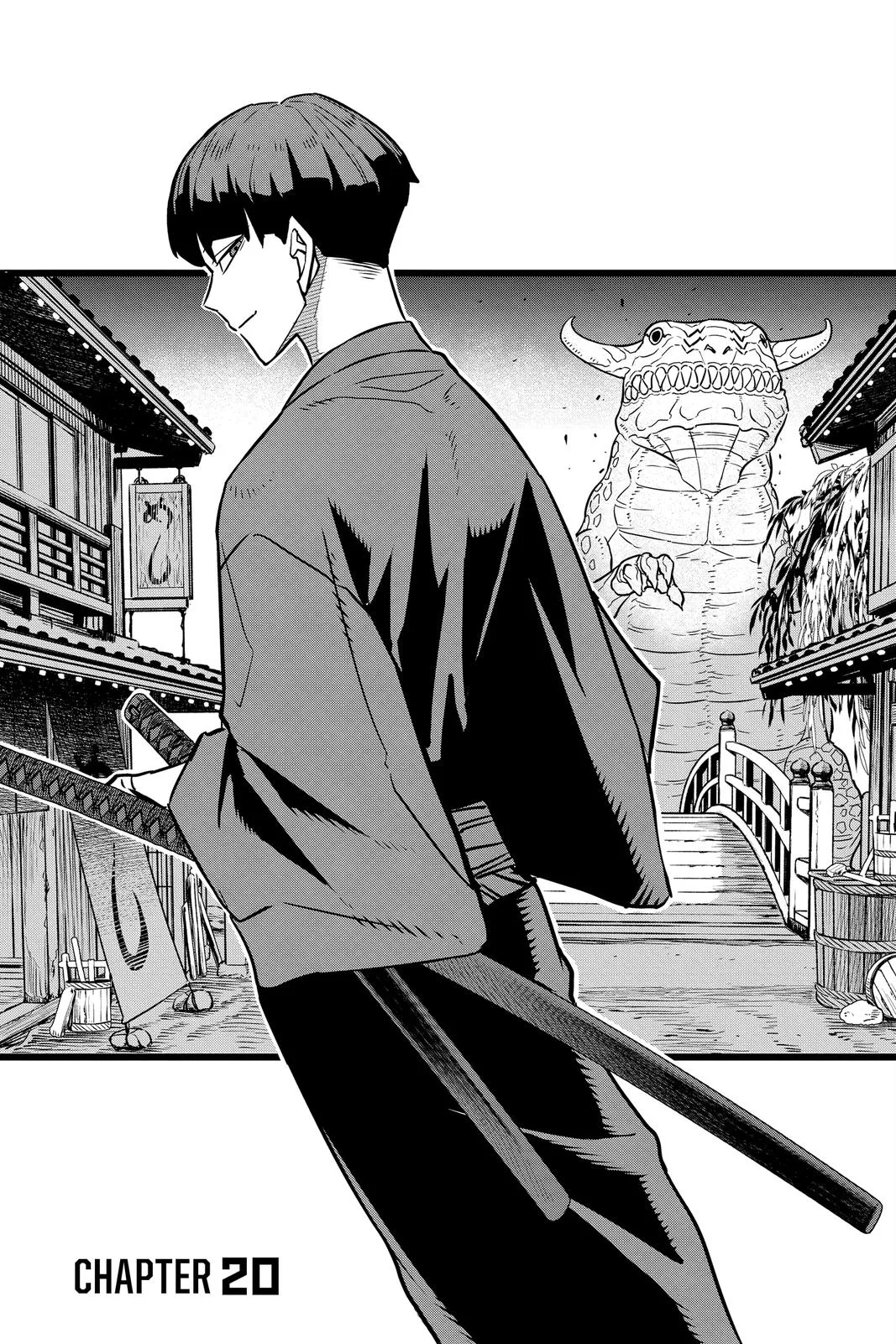 Kaiju No. 8 - Chapter 20 - Page 1