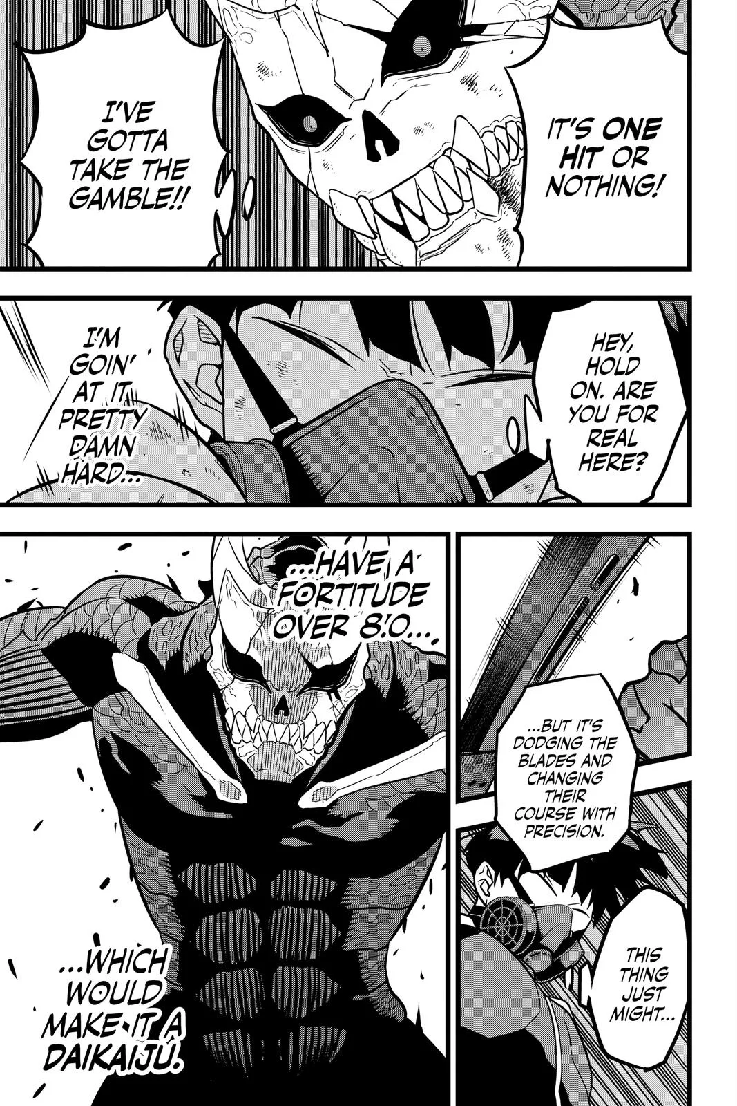 Kaiju No. 8 - Chapter 20 - Page 10