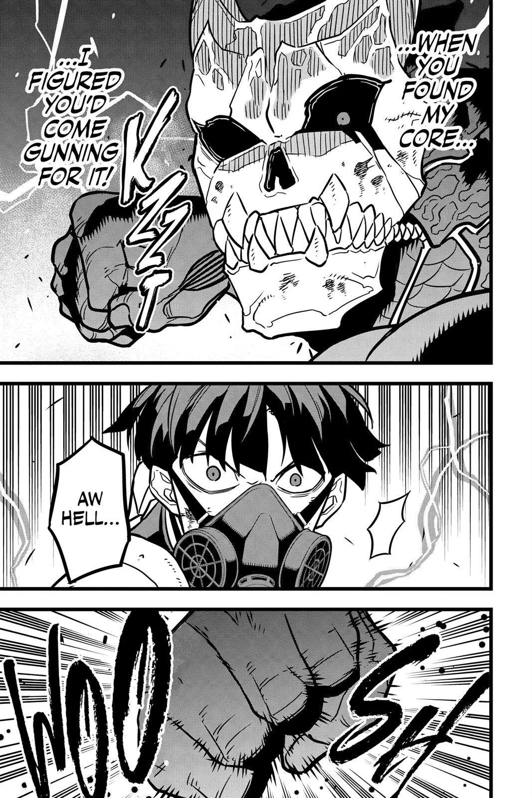 Kaiju No. 8 - Chapter 20 - Page 15