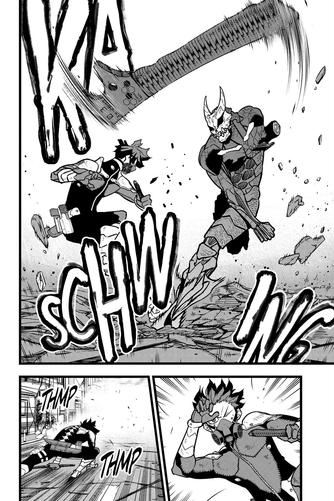 Kaiju No. 8 - Chapter 20 - Page 16