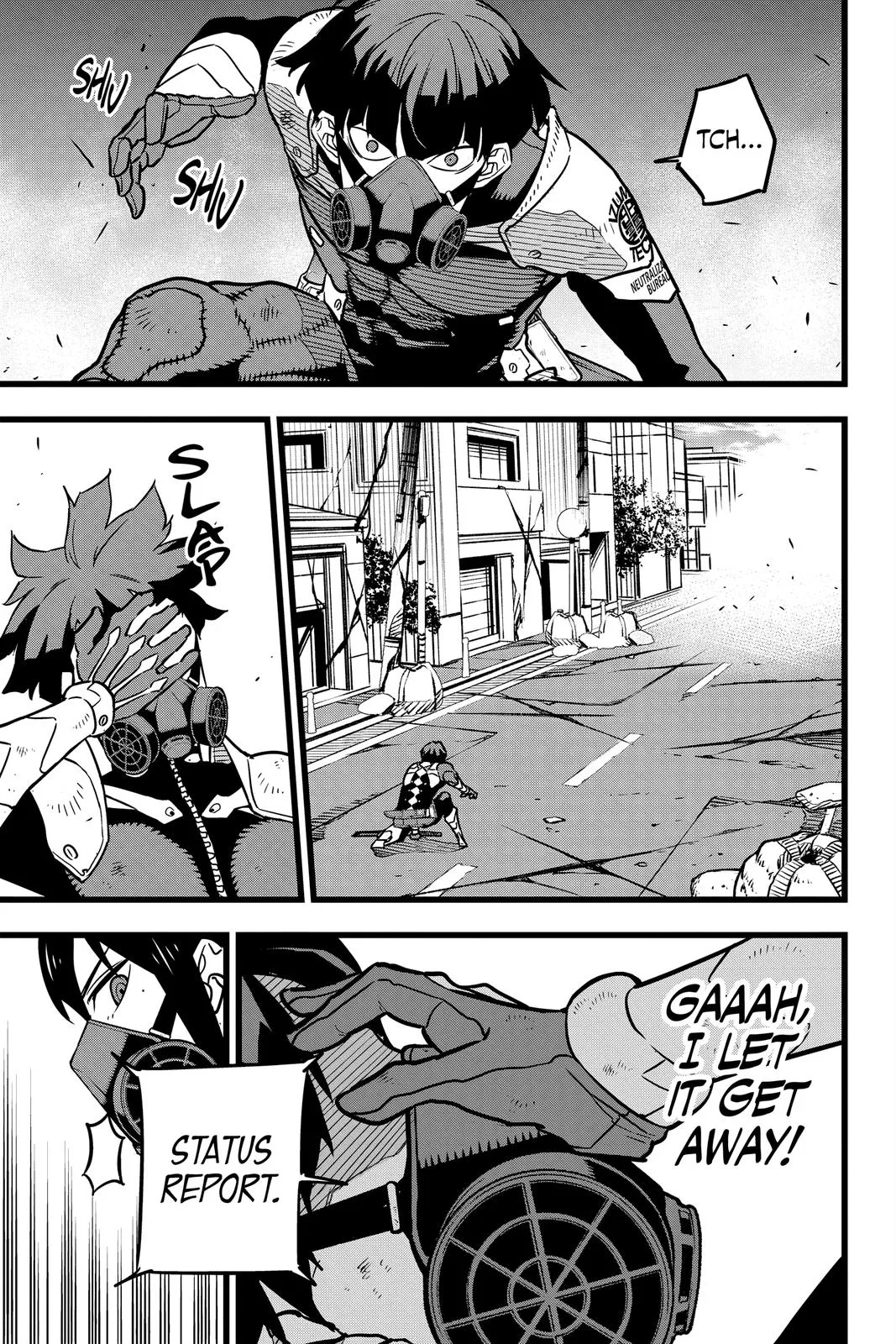 Kaiju No. 8 - Chapter 20 - Page 17
