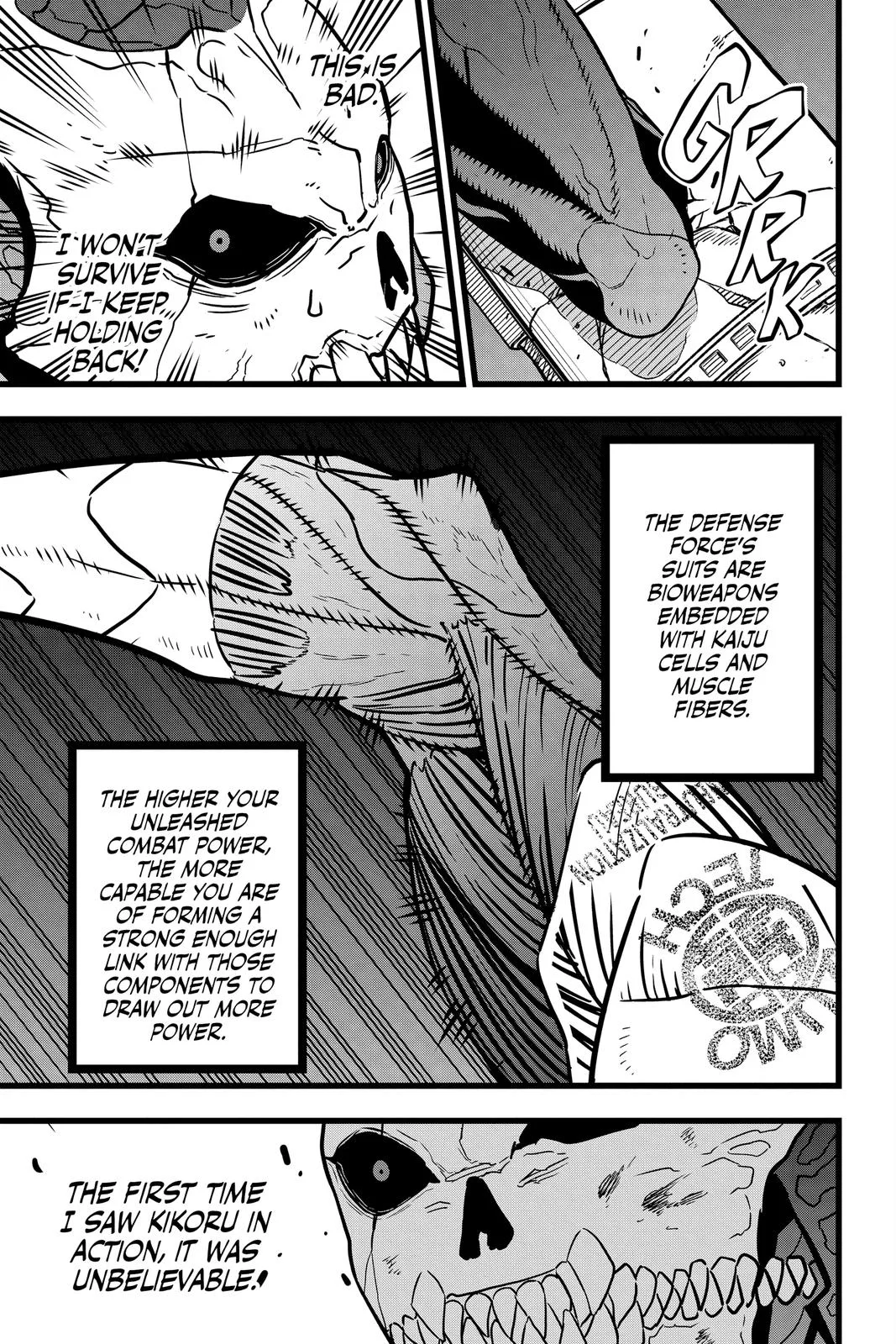 Kaiju No. 8 - Chapter 20 - Page 5
