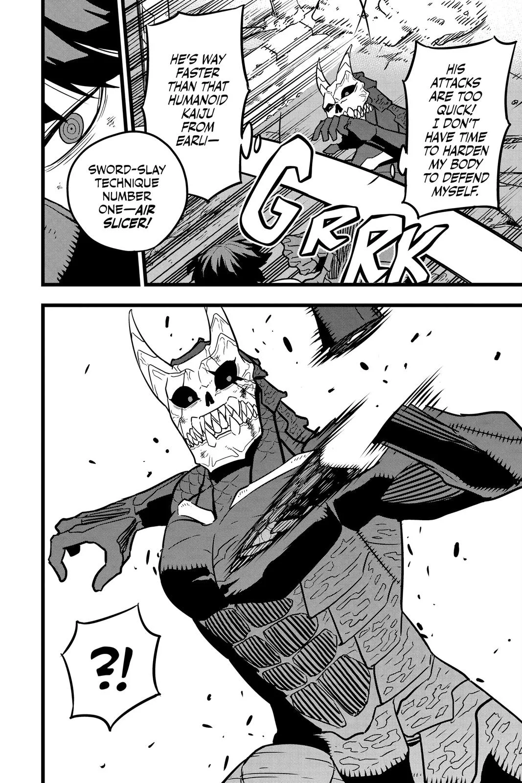 Kaiju No. 8 - Chapter 20 - Page 7