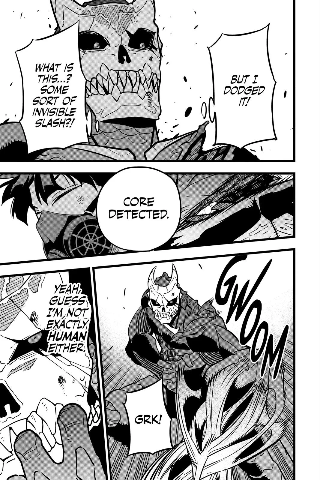 Kaiju No. 8 - Chapter 20 - Page 8