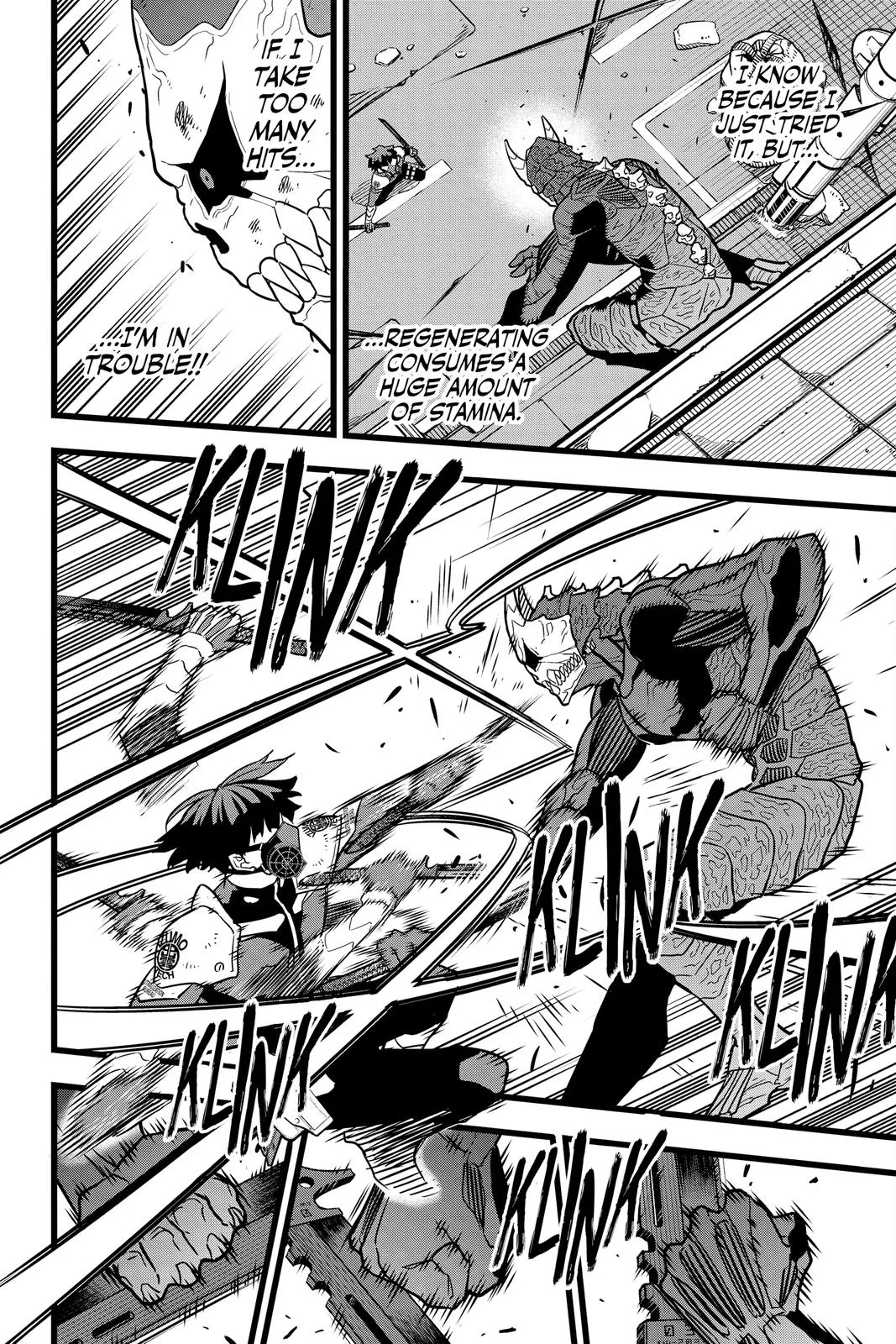Kaiju No. 8 - Chapter 20 - Page 9