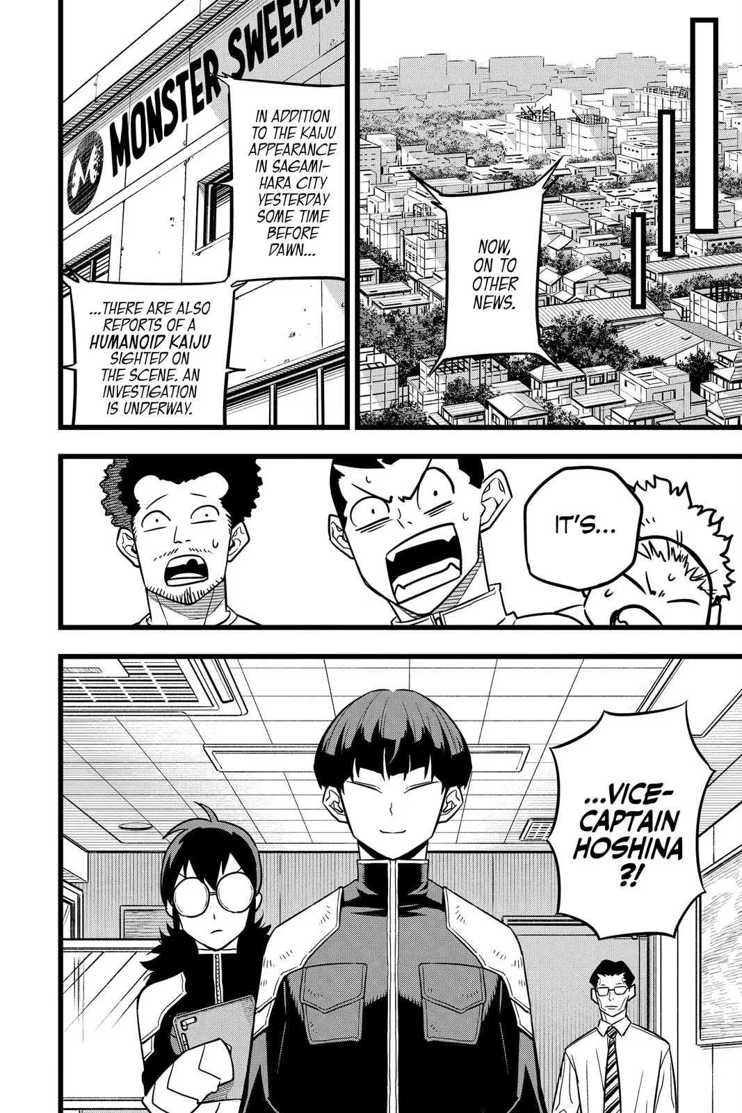 Kaiju No. 8 - Chapter 21 - Page 10