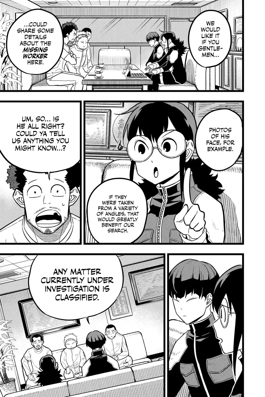 Kaiju No. 8 - Chapter 21 - Page 11