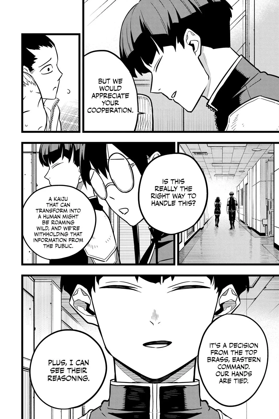 Kaiju No. 8 - Chapter 21 - Page 12