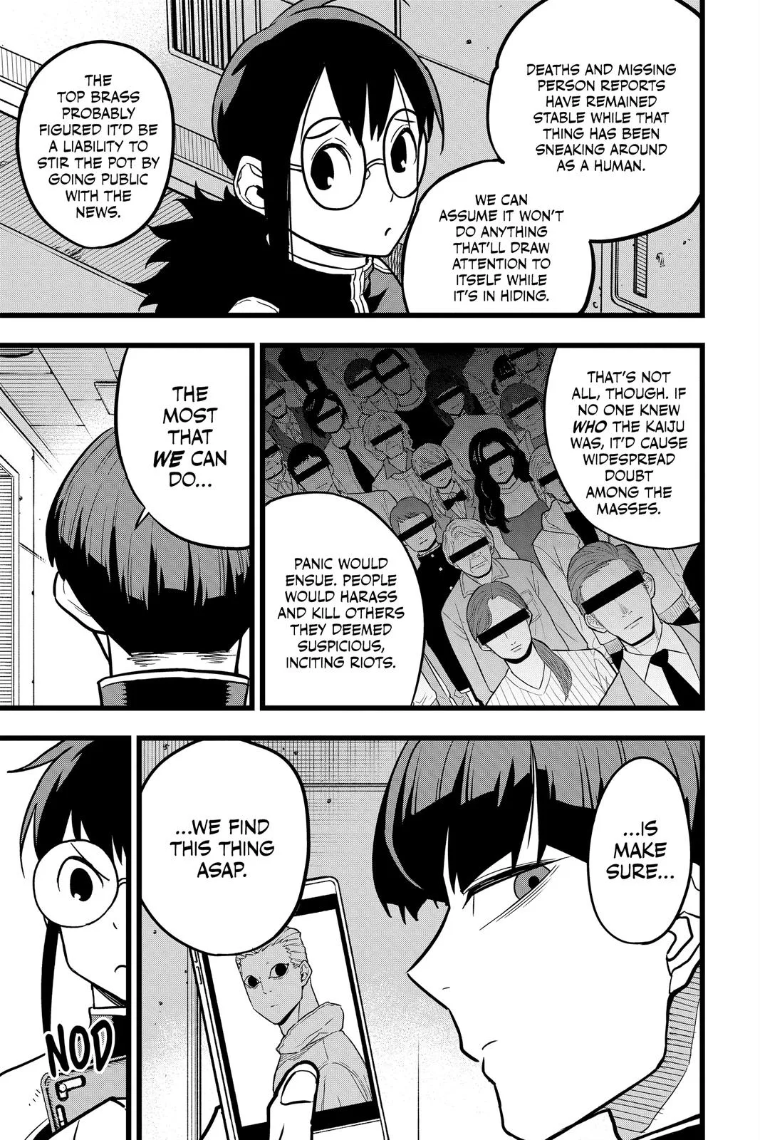 Kaiju No. 8 - Chapter 21 - Page 13